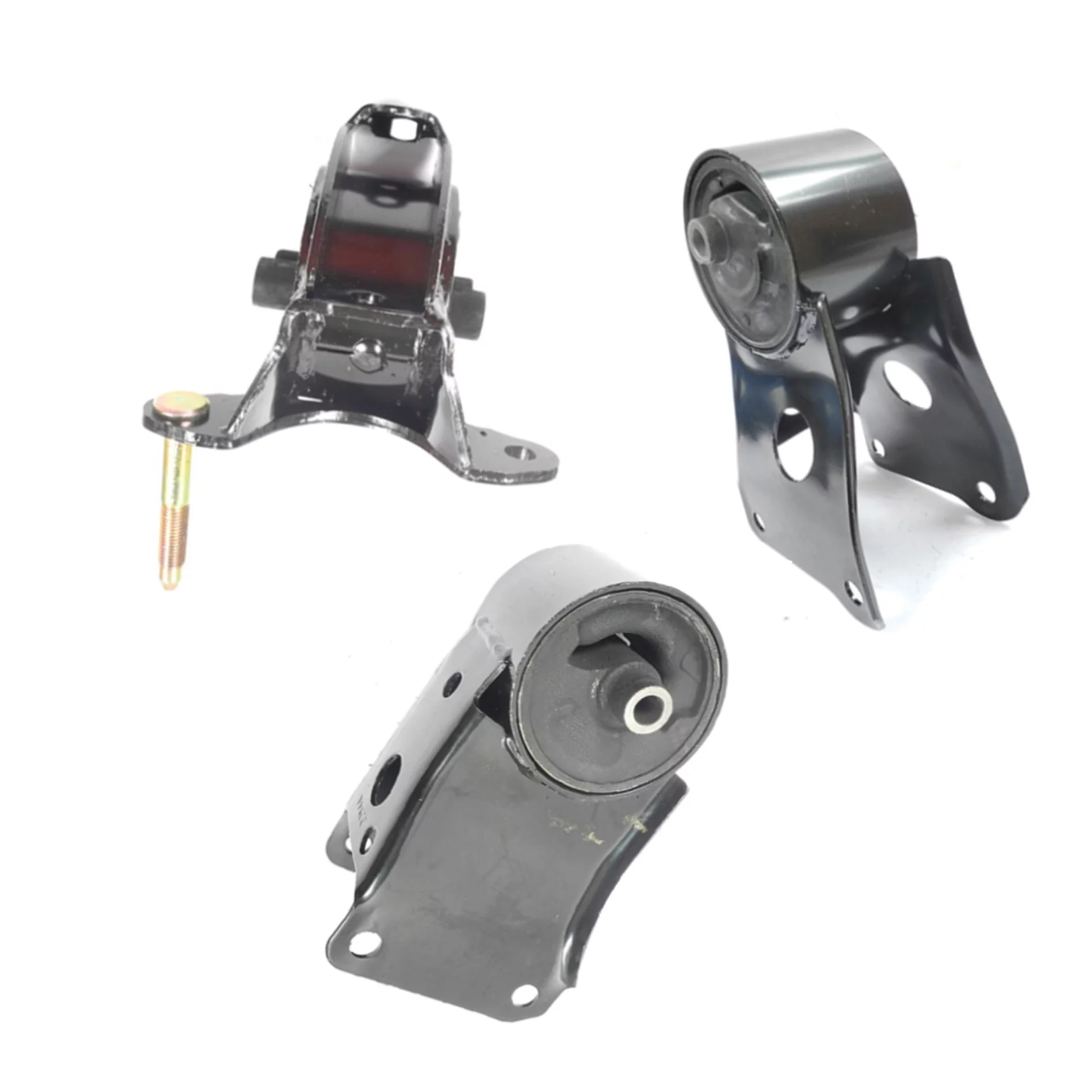 Fits 1995-2001 NISSAN MAXIMA 3.0L 7305 7304 7302 ENGINE MOTOR MOUNT SET 3PCS for MANUAL TRANS 1995 1996 1997 1998 1999 2000 2001