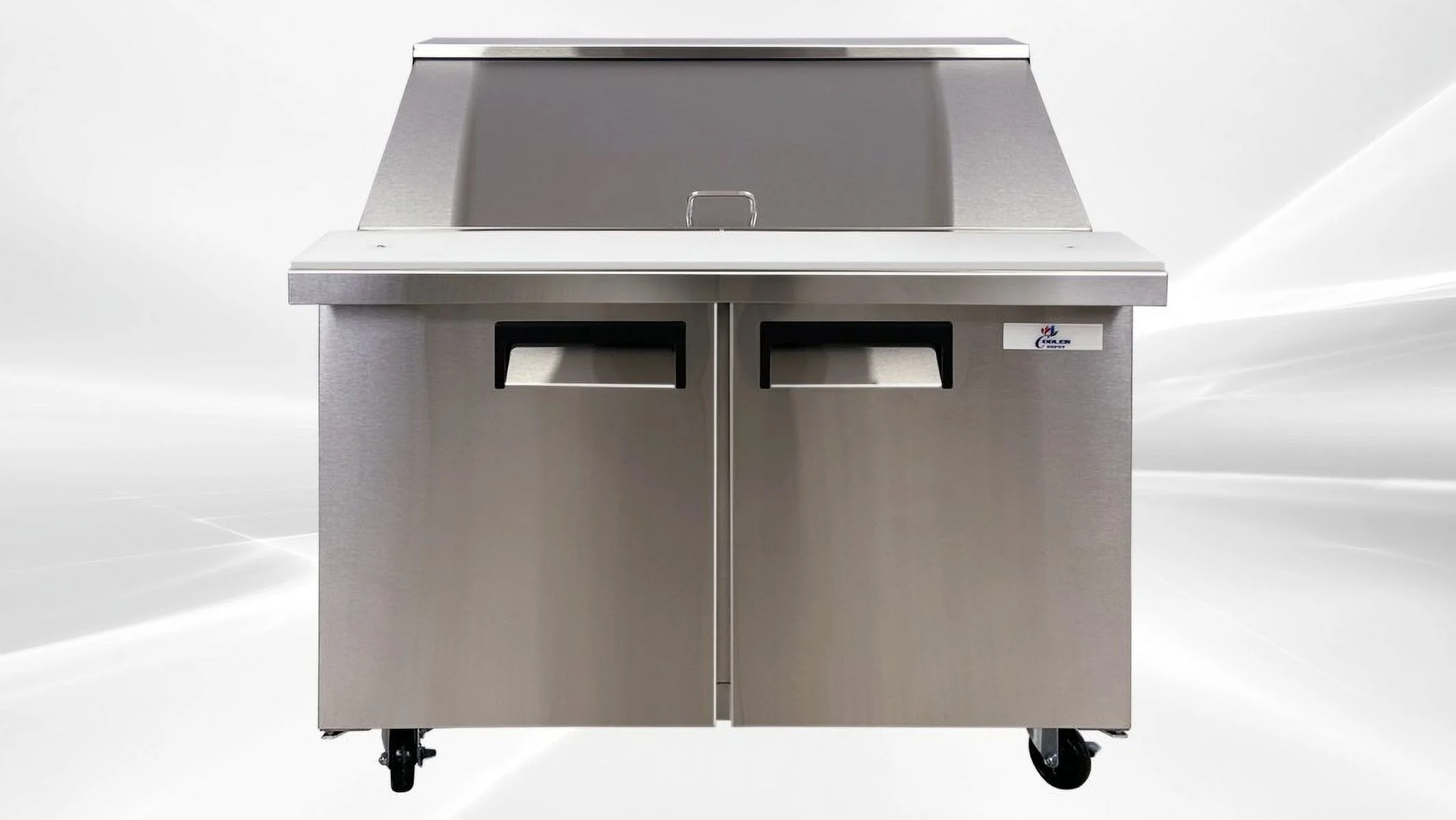 NSF ETL Sandwich Prep Table Top mega 48 ins SCLM2