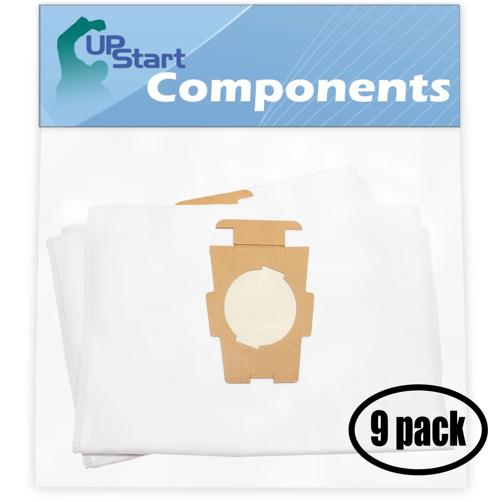 18 Replacement for Kirby Generation 5 G5 Vacuum Bags - Compatible with Kirby 204811, Universal Vacuum Bags. Fits Style F, G and Sentria Models. (9-Pack, 2 Bags Per Pack)