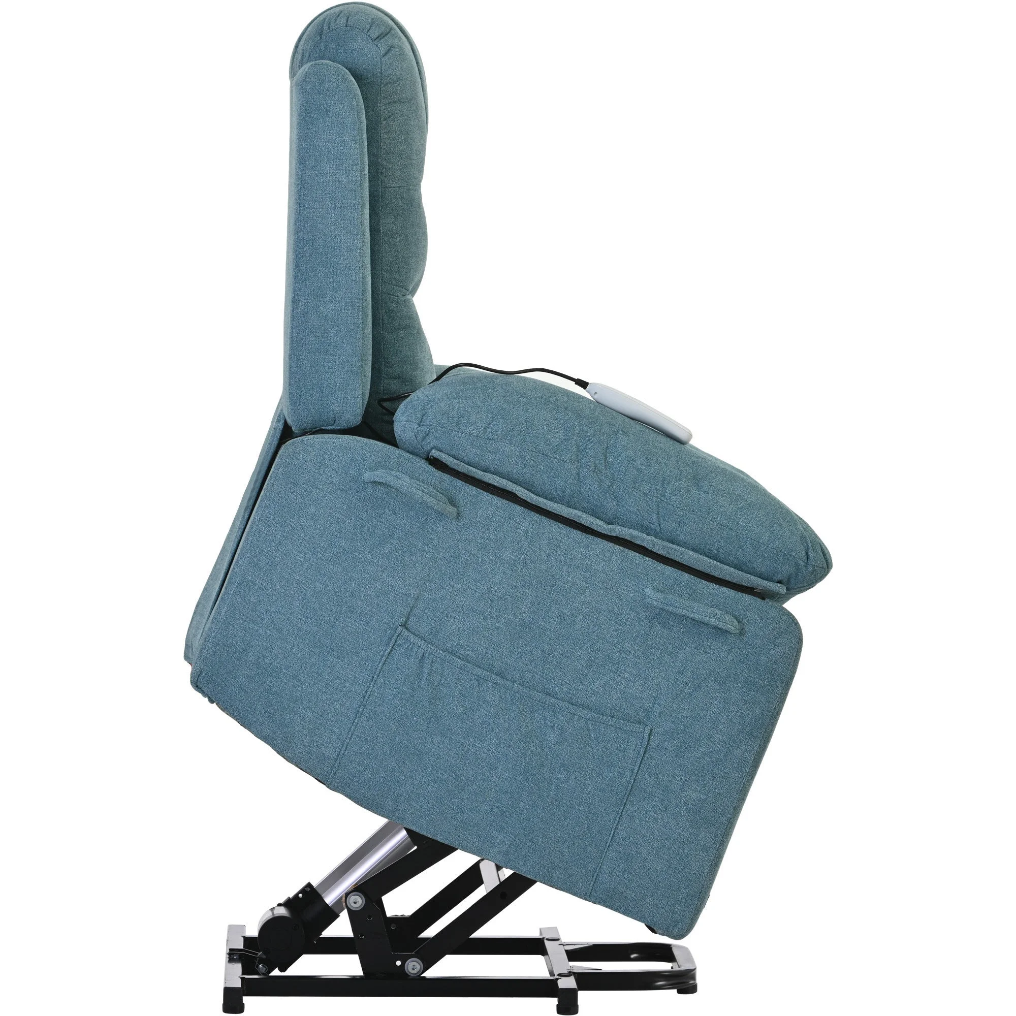 Celestial Power Lift Massage Recline Chair - Blue