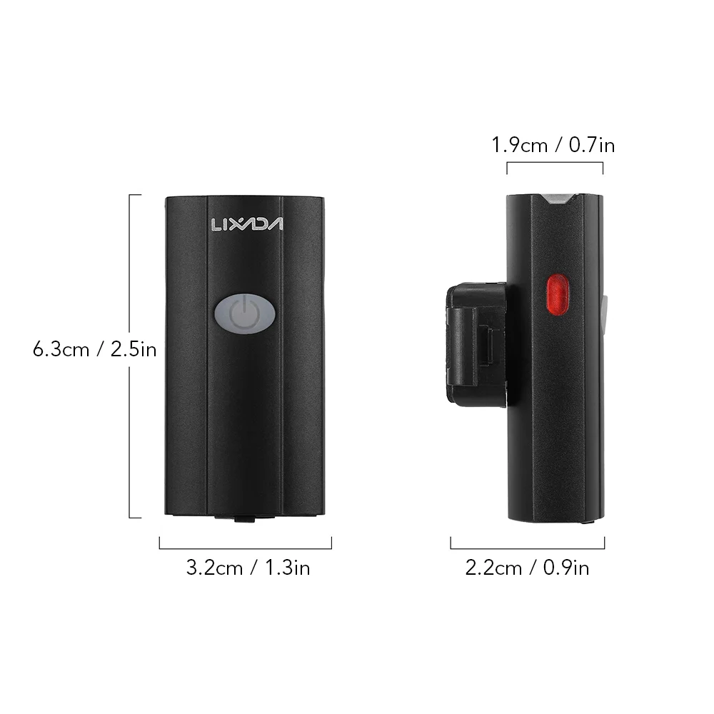 Lixada Helmet Light,Bike Helmet Handlebar Rear Mountain Rear Mountain Road Waterproof And Handlebar Usb Helmet Waterproof In 1 Bike And Handlebar Rear Helmet Waterproof And Road Kids Bikes 2 In 1