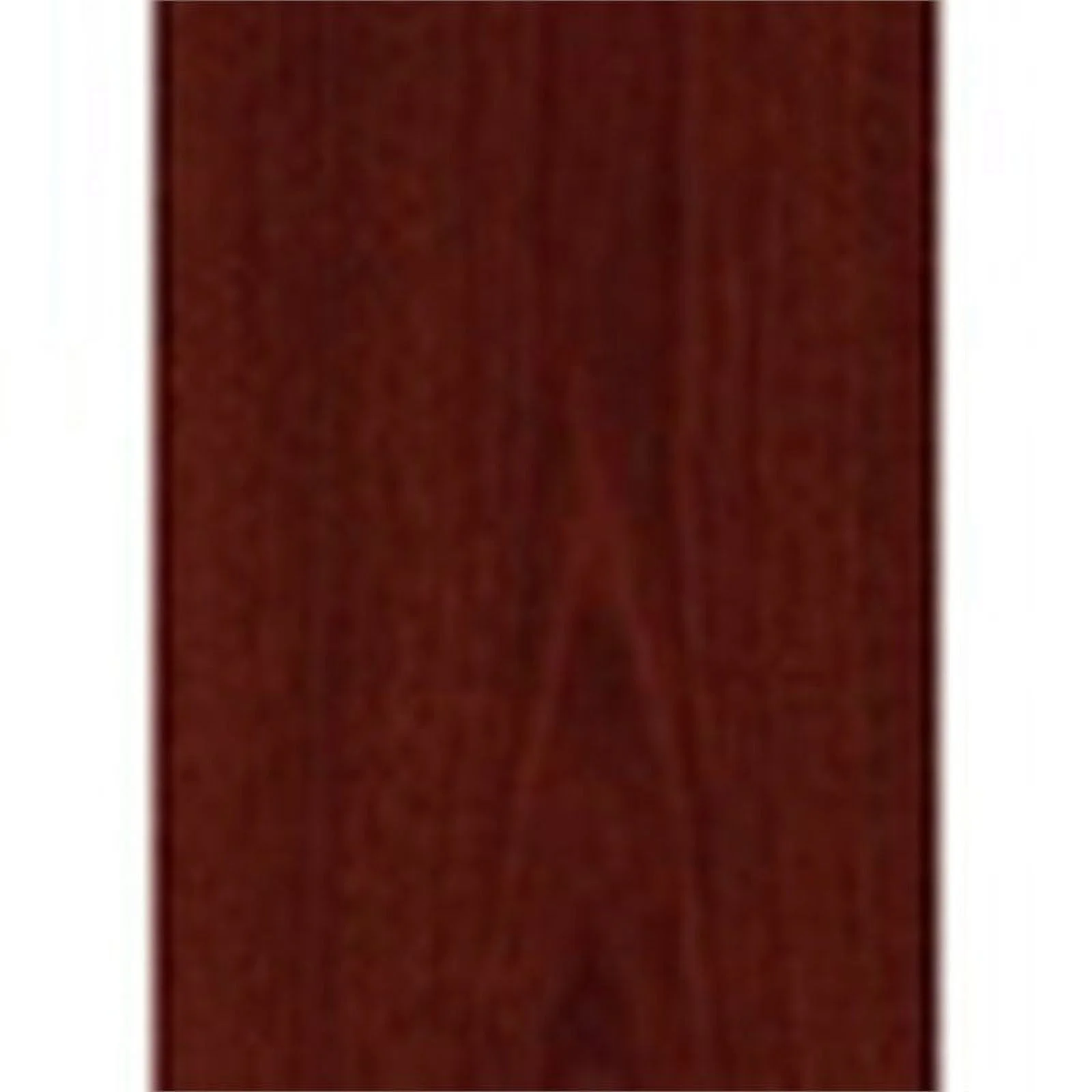 Home Square 2 Piece Wood Mobile Filing Cabinet Set with 3 Drawer in Mahogany