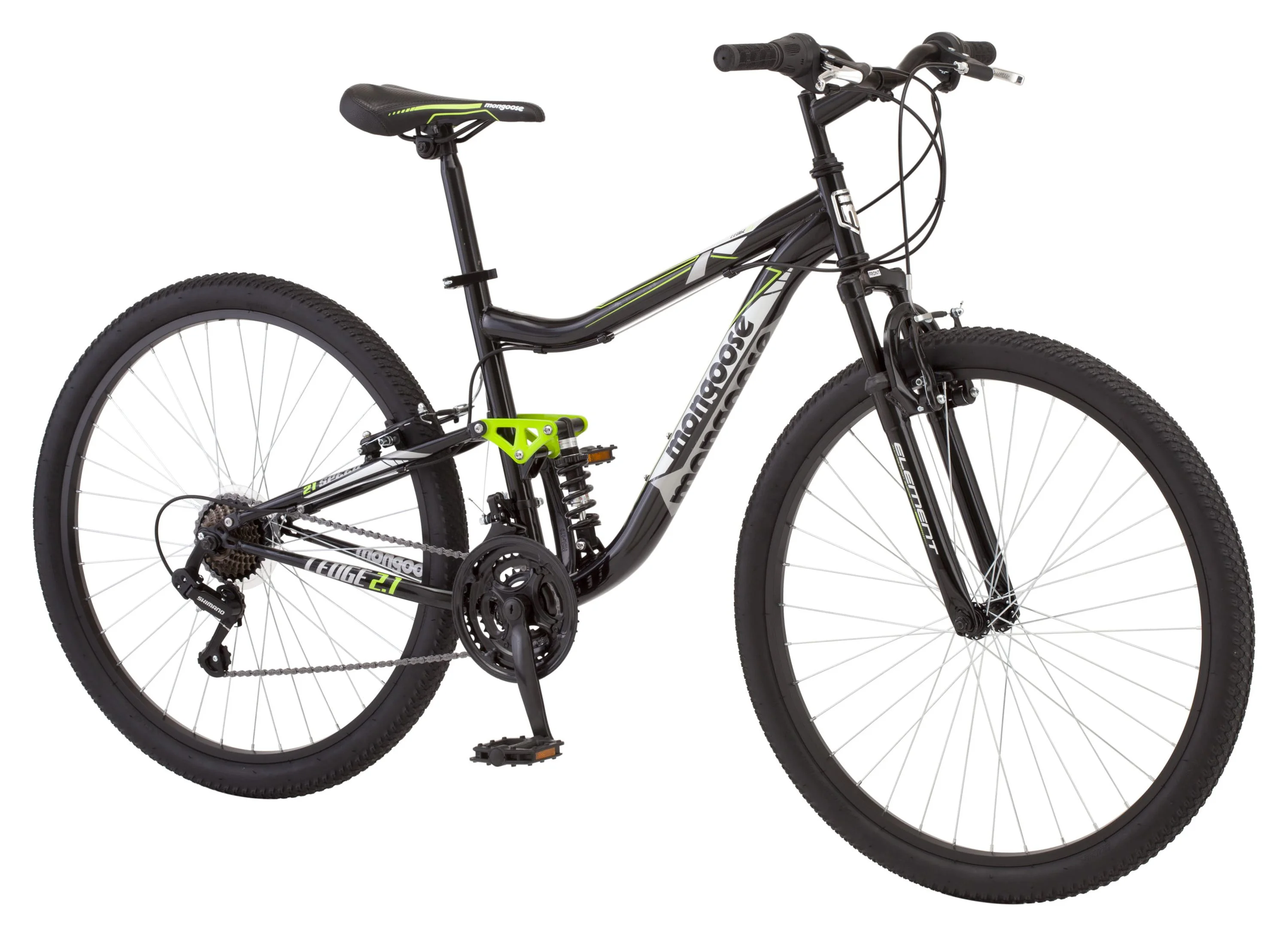 Mongoose Ledge 2.1 Mountain Bike, 27.5