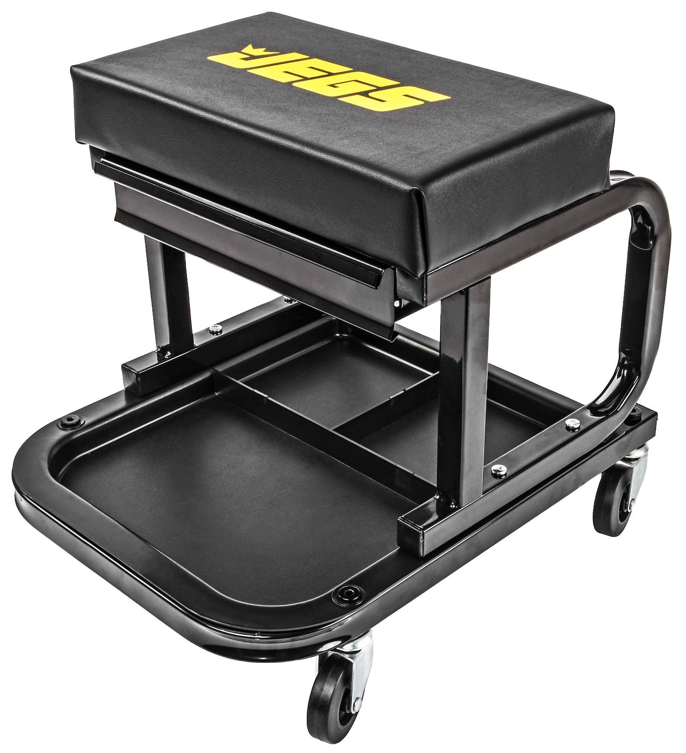 JEGS 81150 Creeper and Mechanic Seat Set