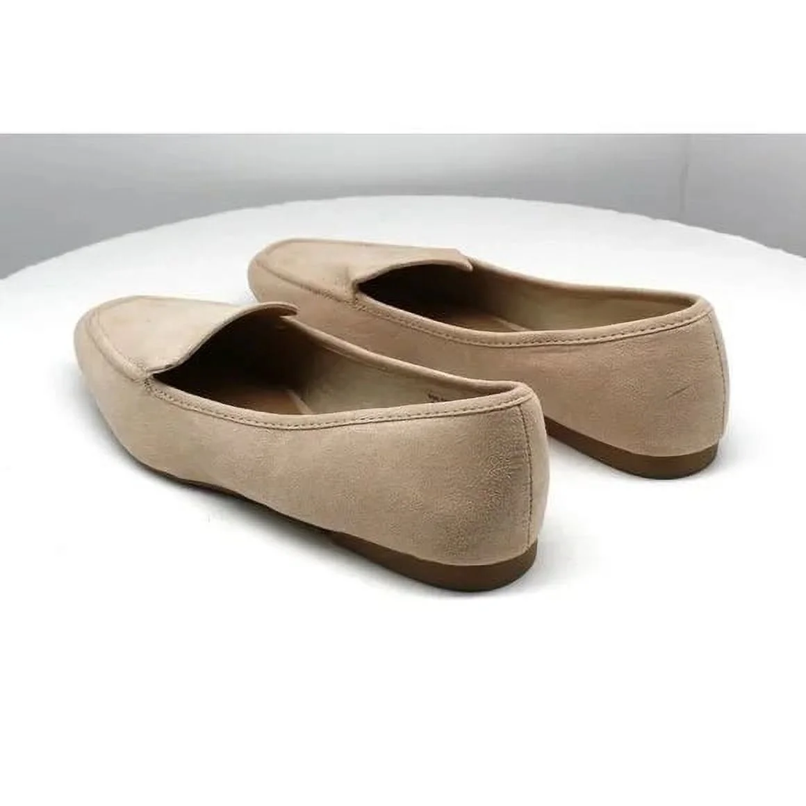 Journee Collection Womens Tullie Slip On Square Toe Loafer Flats