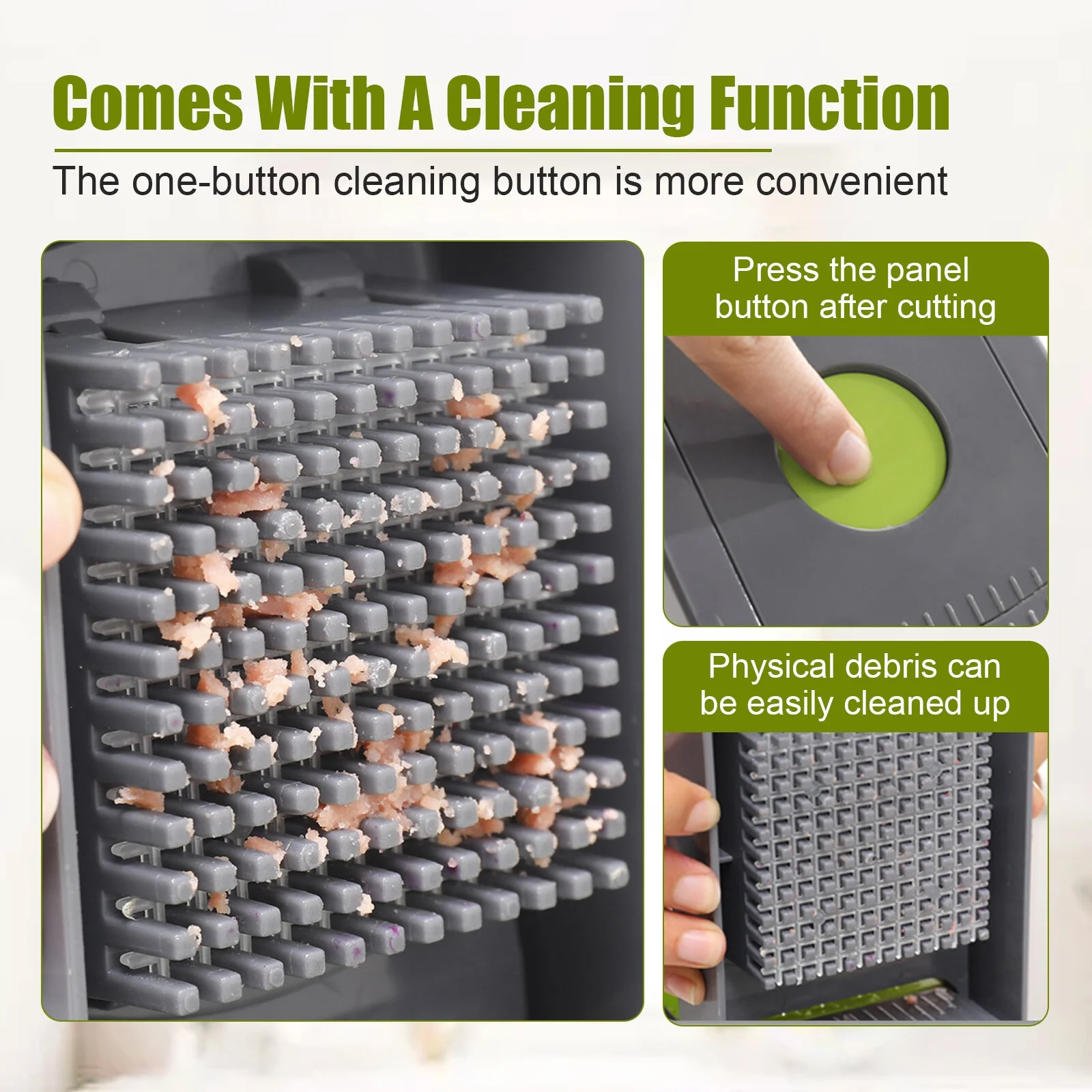 Junjuntian 14-piece vegetable cutter set