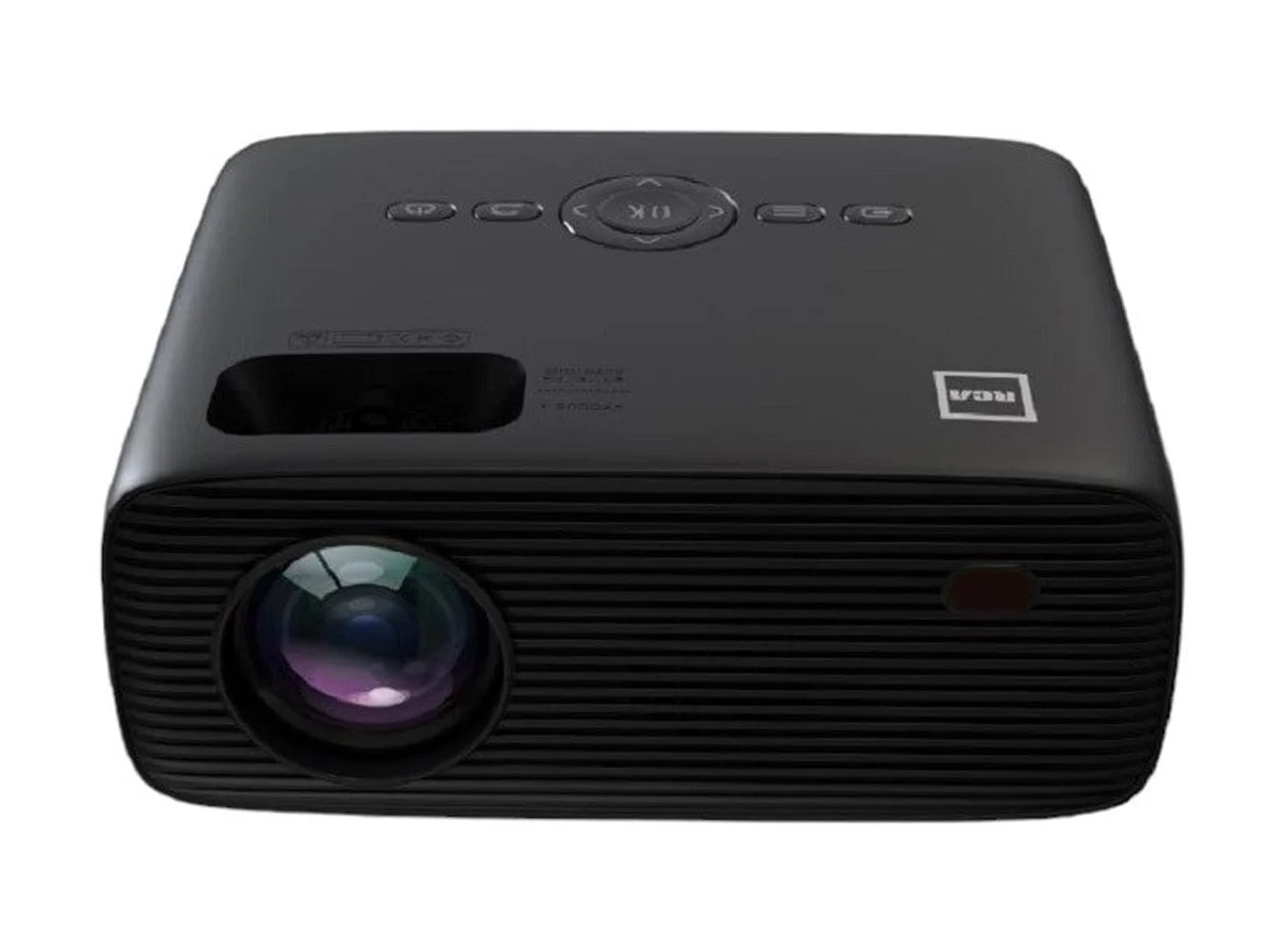 Pre-Owned Good RCA 1080P Home Theater Projector, 250 LMs, HDMI ports, Black RPJ280-12HSC