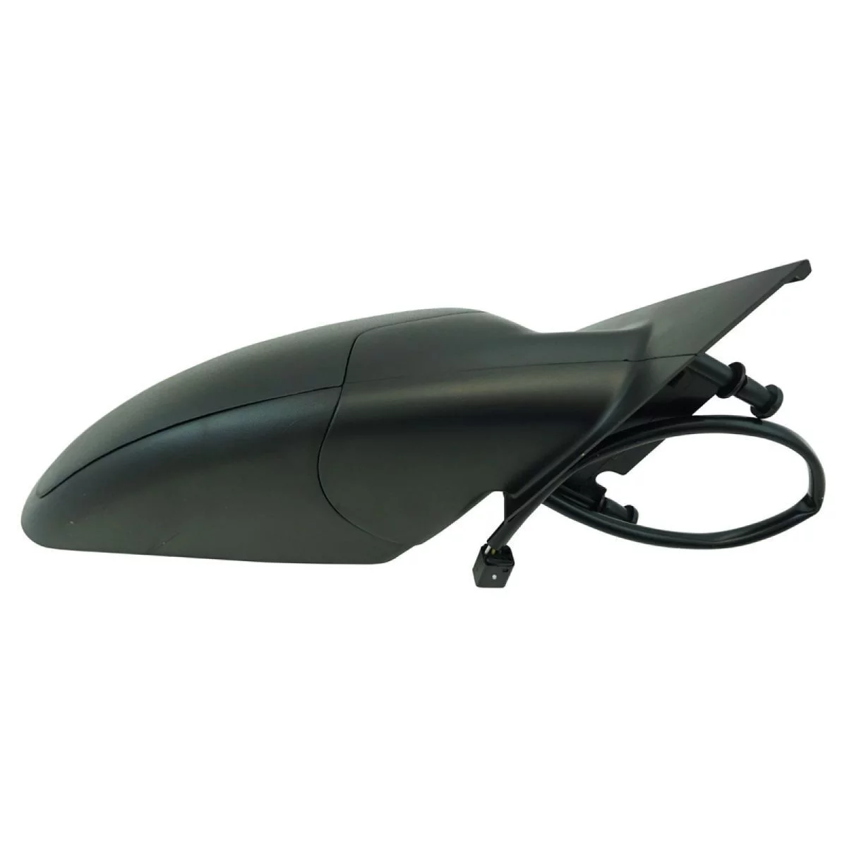 Power Mirror Textured Black Right Passenger Side For 2005-2010 Pontiac G6 4 Door