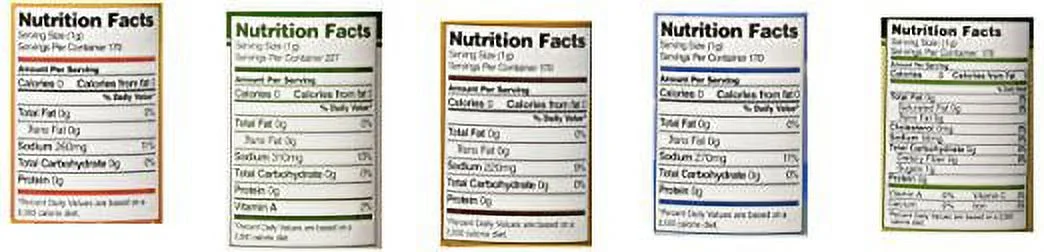 5 Pack Everglades Seasoning Sampler Cactus Dust Heat Fish & Chicken Rub 6 Oz Bottles 8 Oz All Purpose