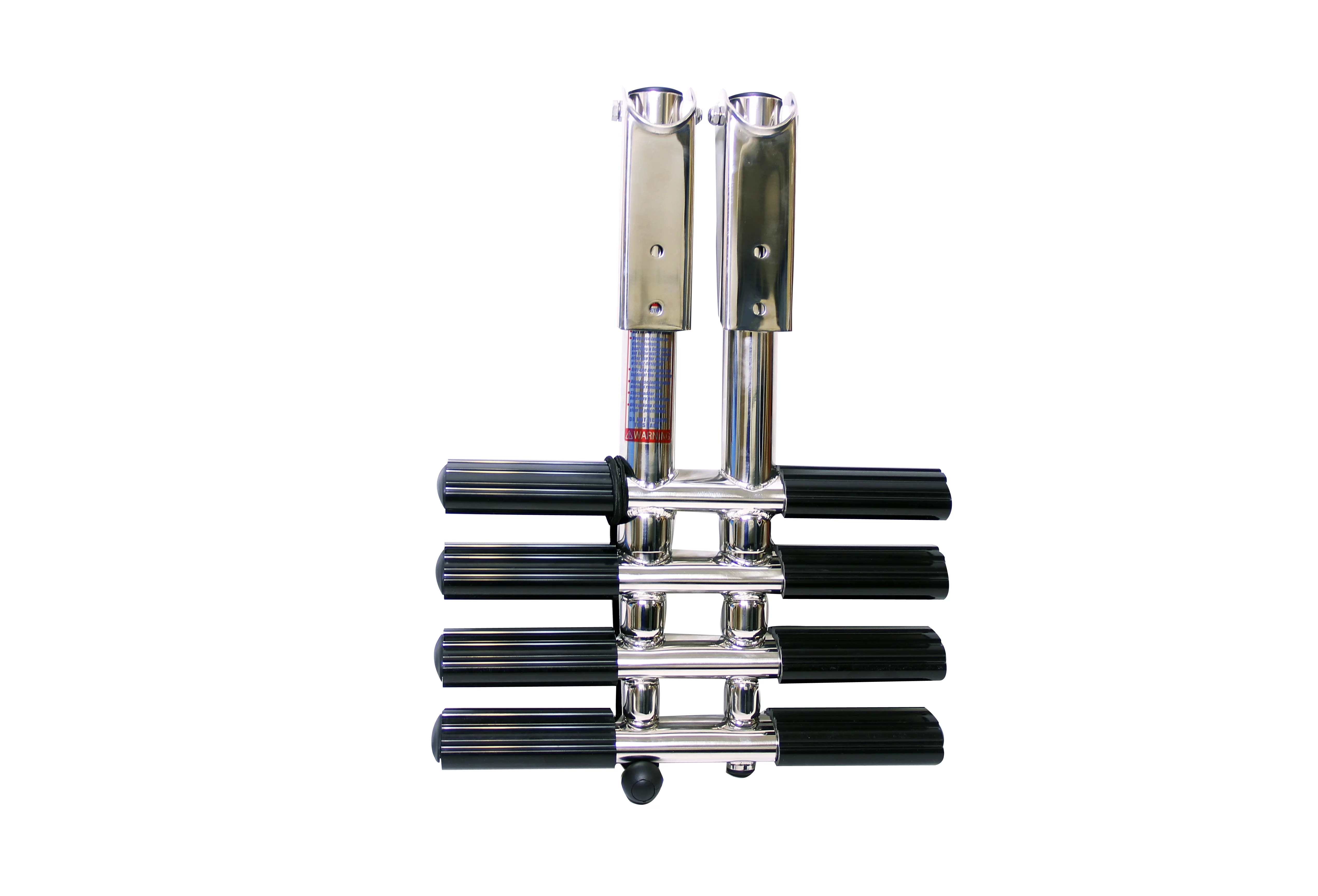 Pactrade Marine Telescopic Boat Dive Ladder, Stainless Steel, 4 Step