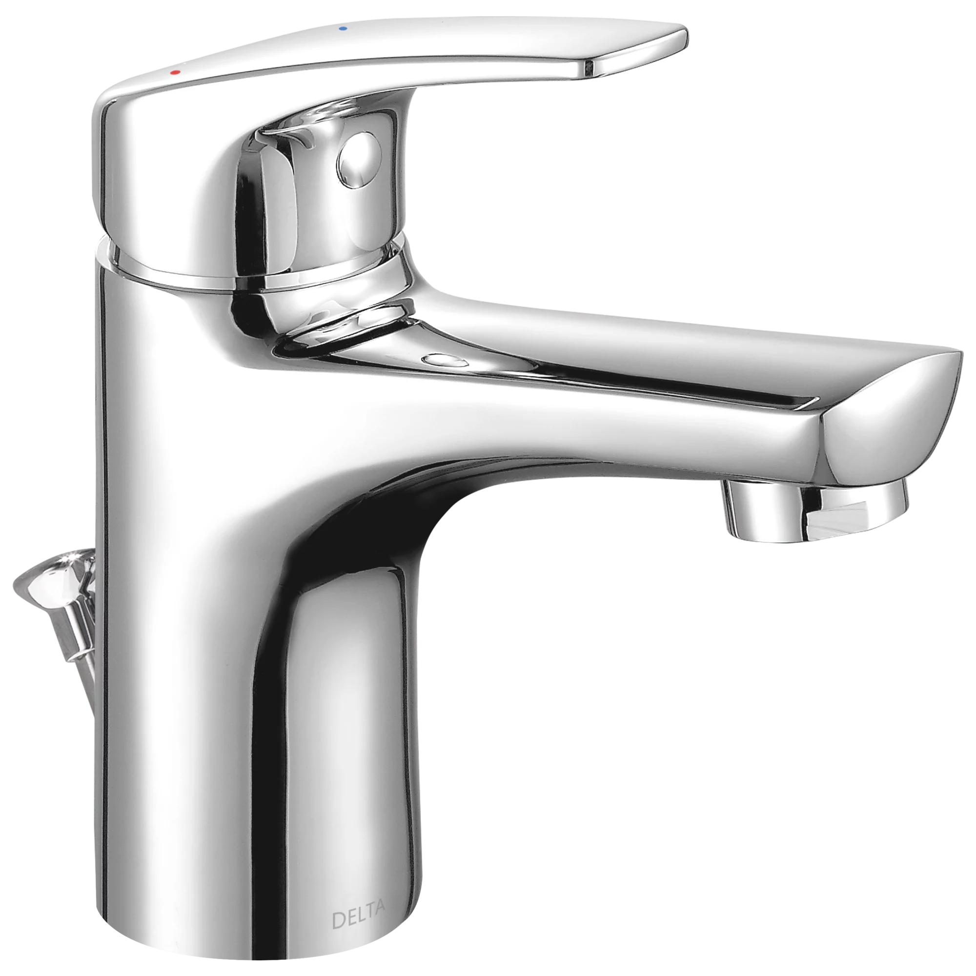 Delta Modern Single Handle Project-Pack Bathroom Faucet in Chrome 534LF-PP