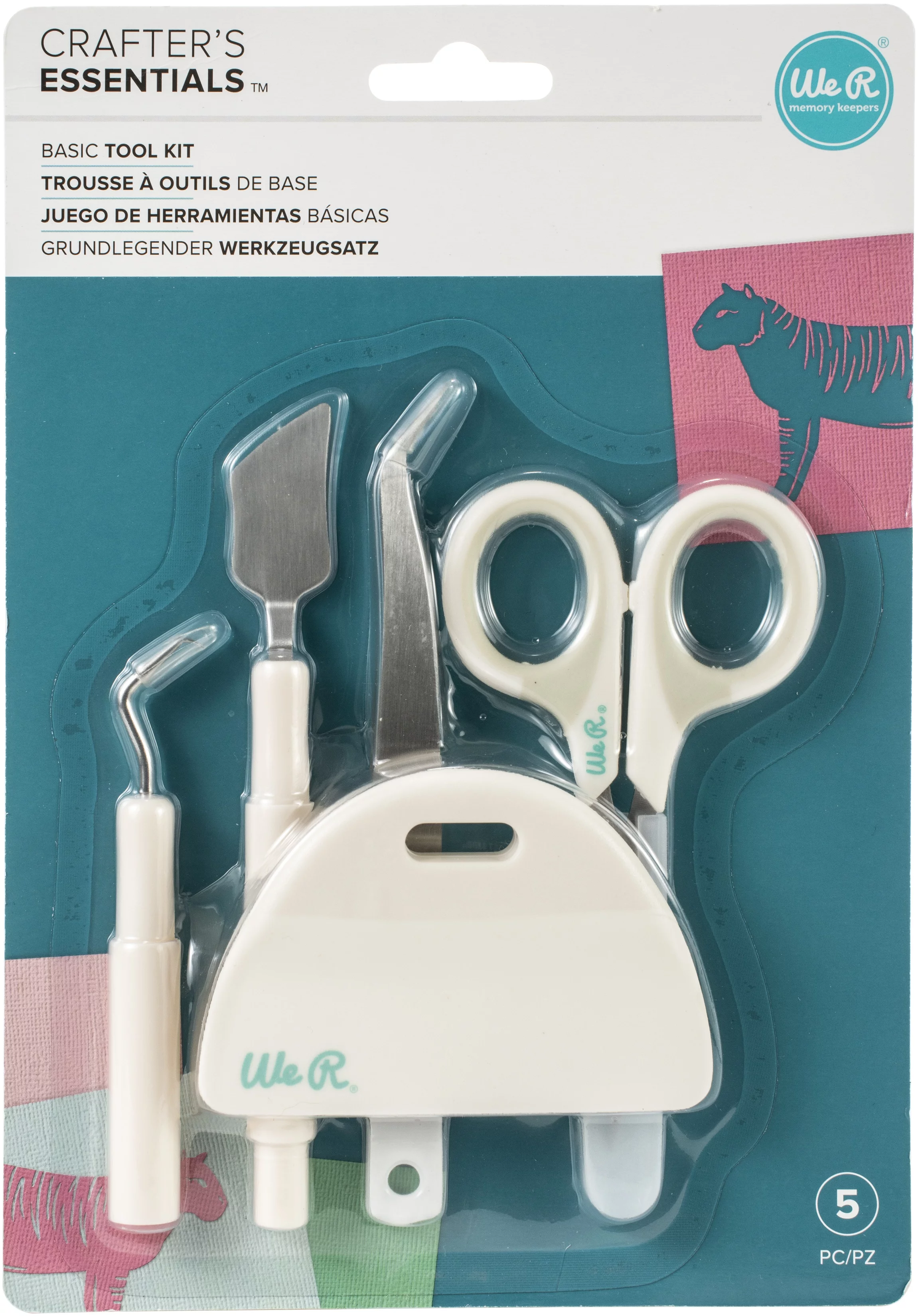 We R Memory Keepers Hand Tools Kit-