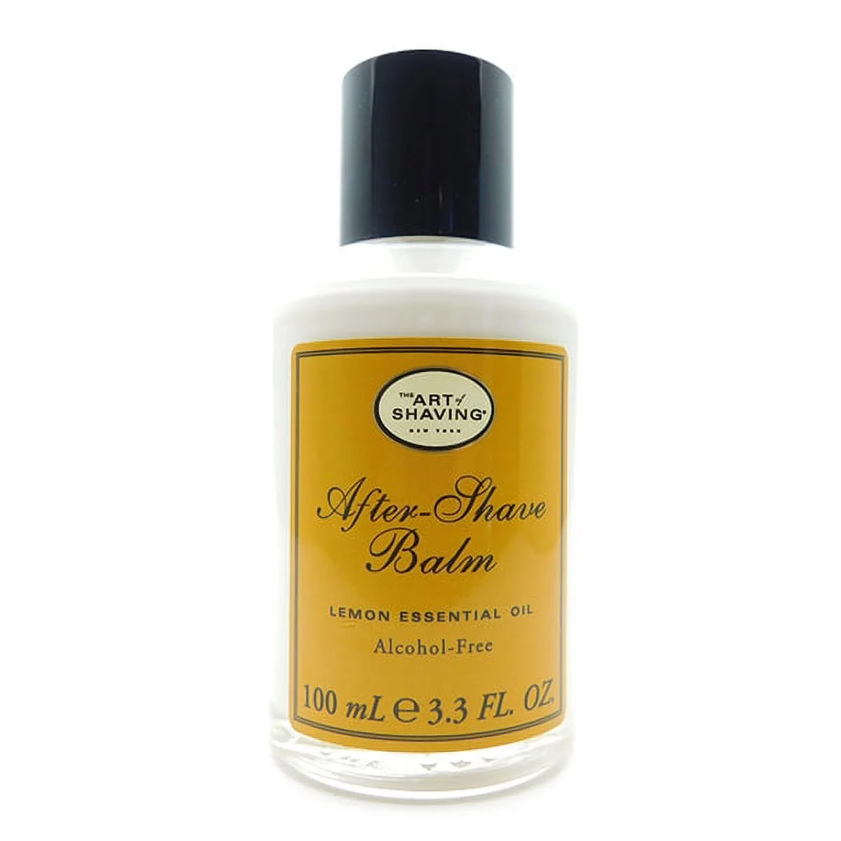 The Art Of Shaving After-Shave Balm Lemon Essential Oil 3.3 Fl Oz.