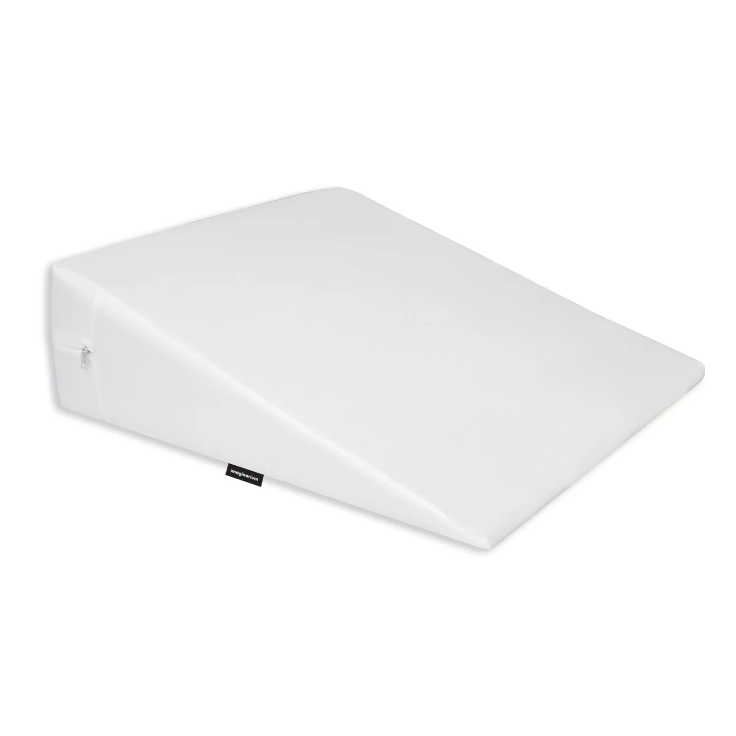 Wondertech Multi-Purpose Foam Wedge Pillow, White