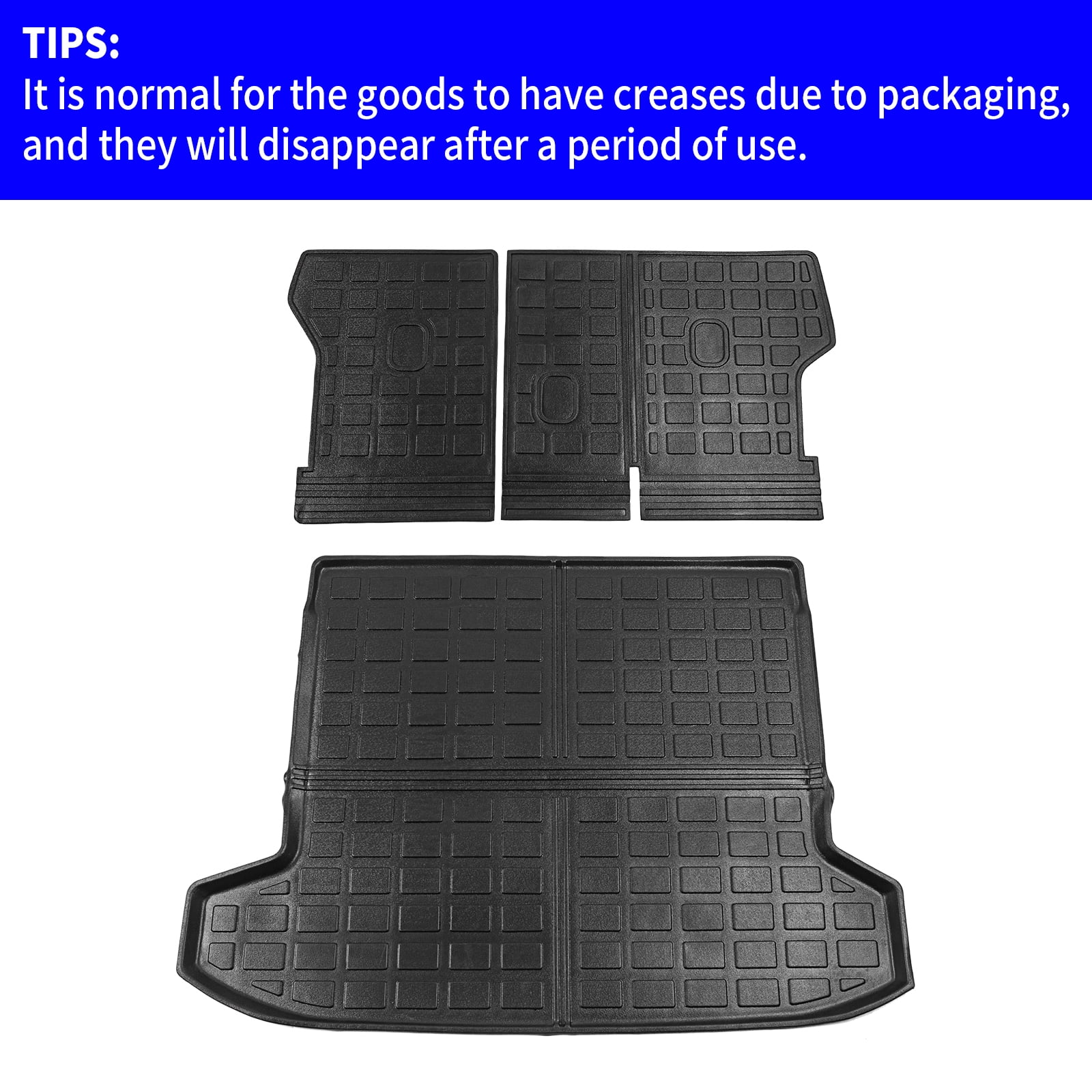 Fit 2022 2023 Hyundai Tucson Trunk Mat Cargo Liner TPE Back Seat Cover Protector Tucson Accessories