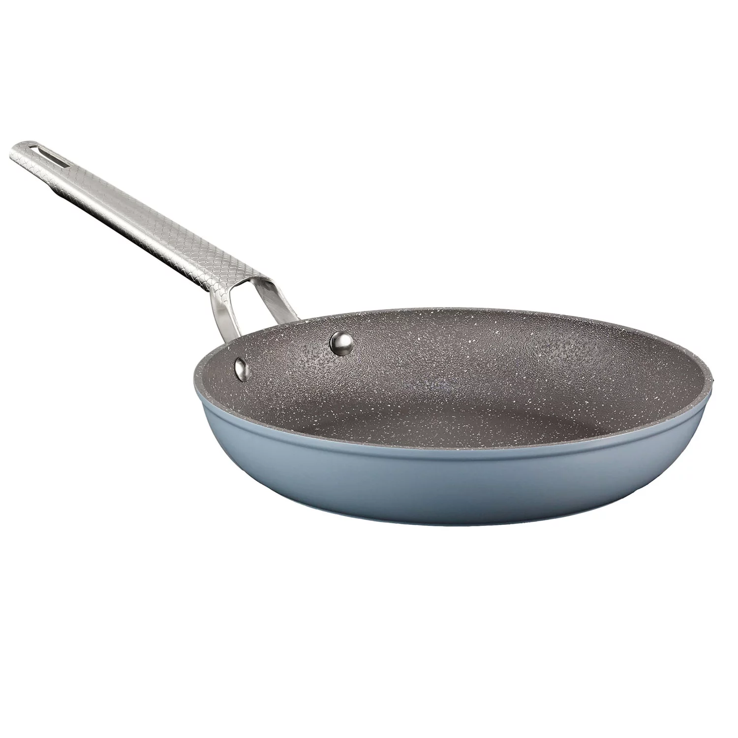 THE ROCK by Starfrit 034812-003-0000 10 in Fry Pan with Stainless Steel Handle
