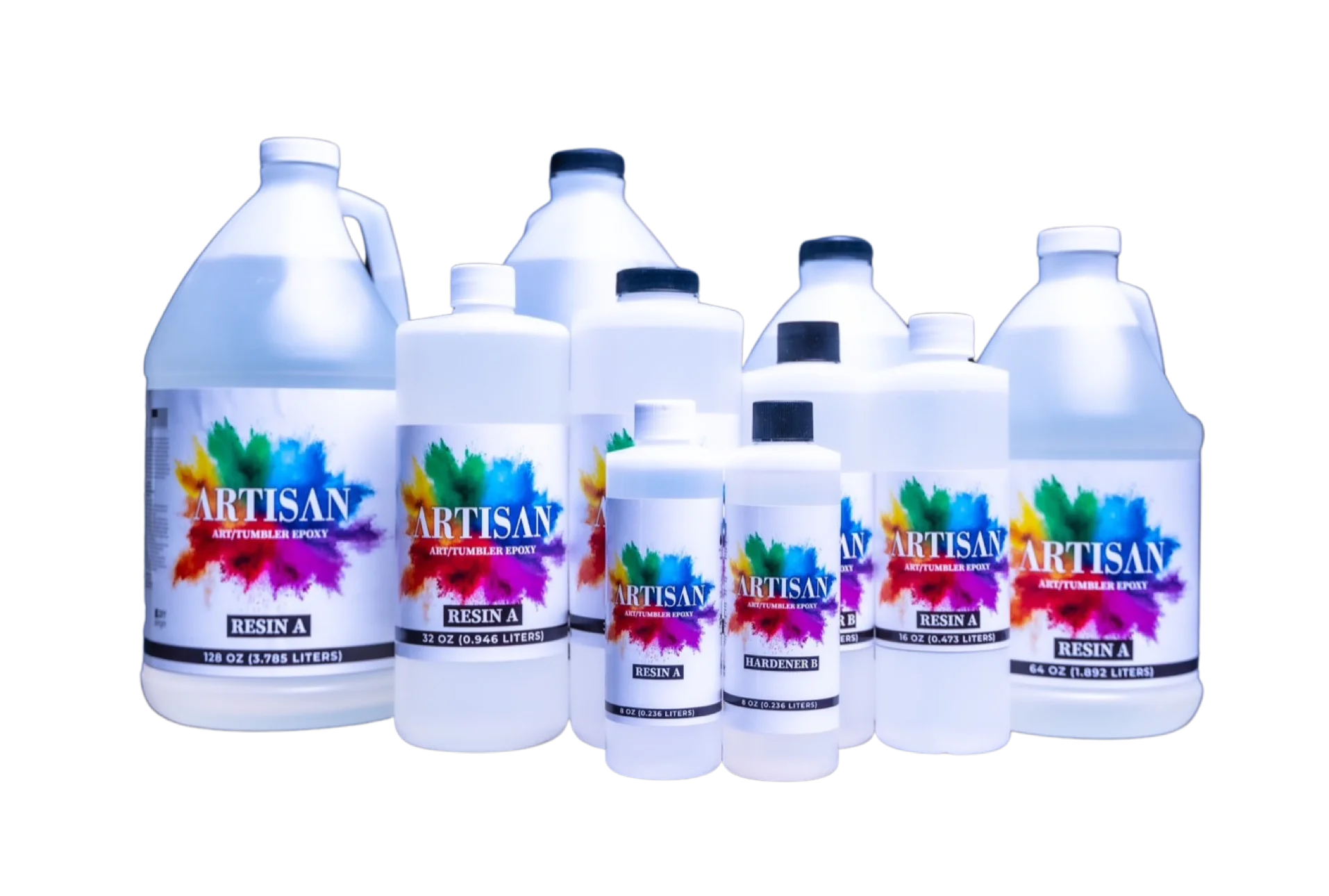 Artisan Art Epoxy 2 Gal Set
