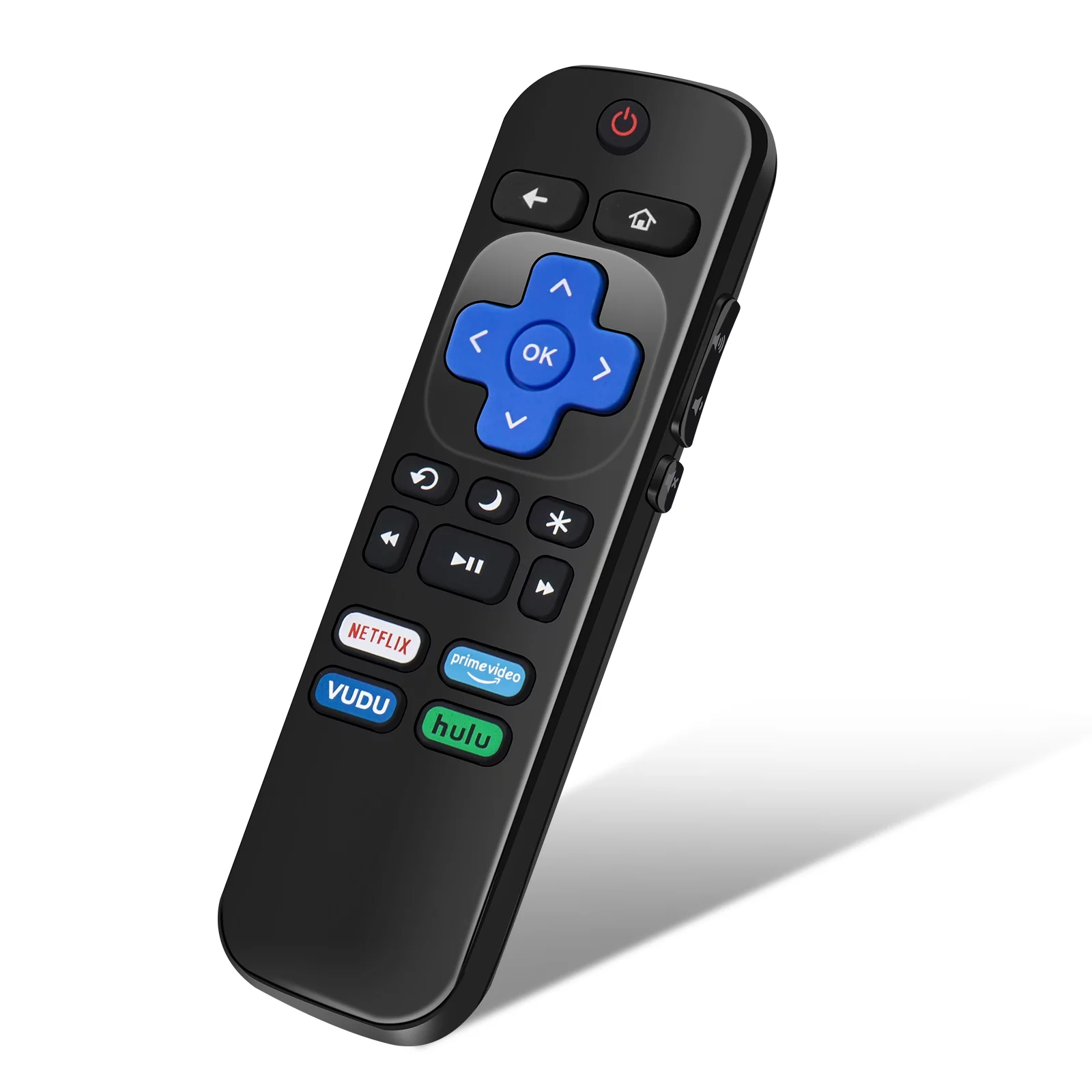 Replaced Remote Control Compatible for Roku TV, for TCL Roku/ for Element Roku/for Insignia Roku/ for JVC Roku/ for Onn Roku/ for Philips Roku/ for RCA Roku/ for Sharp Roku/ for Sanyo Roku