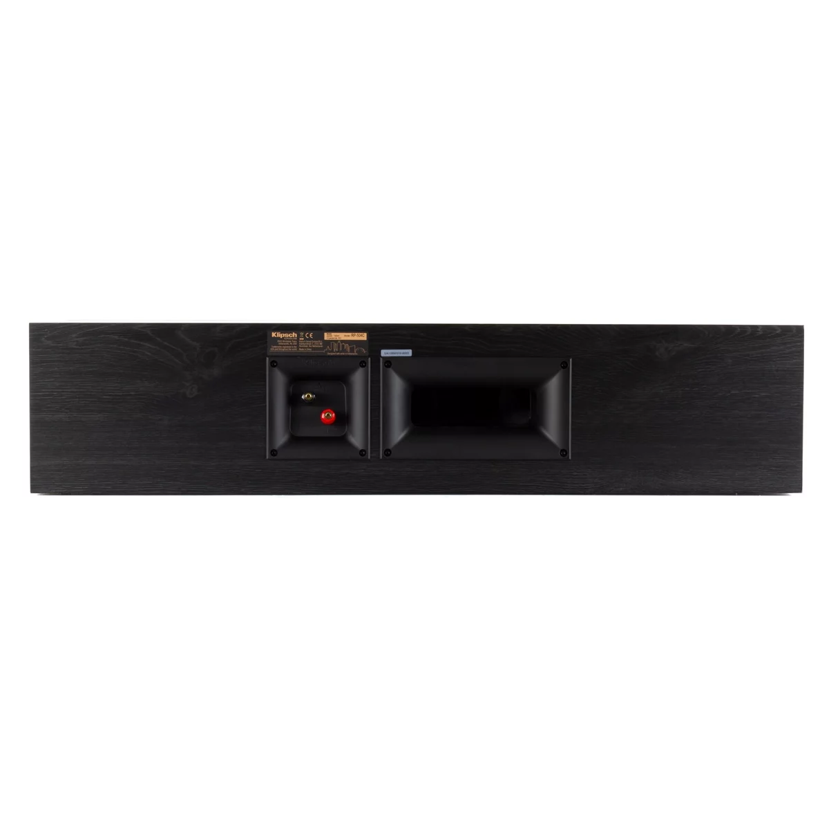 Klipsch RP-504C Center Channel Speaker (Ebony)