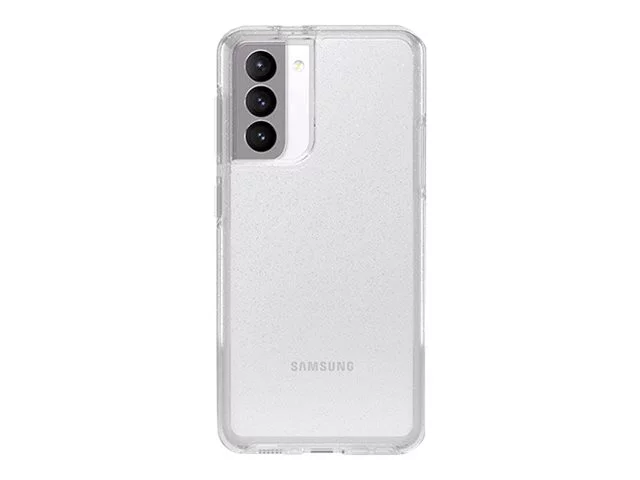 OtterBox Galaxy S21 5G Symmetry Series Clear Antimicrobial Case