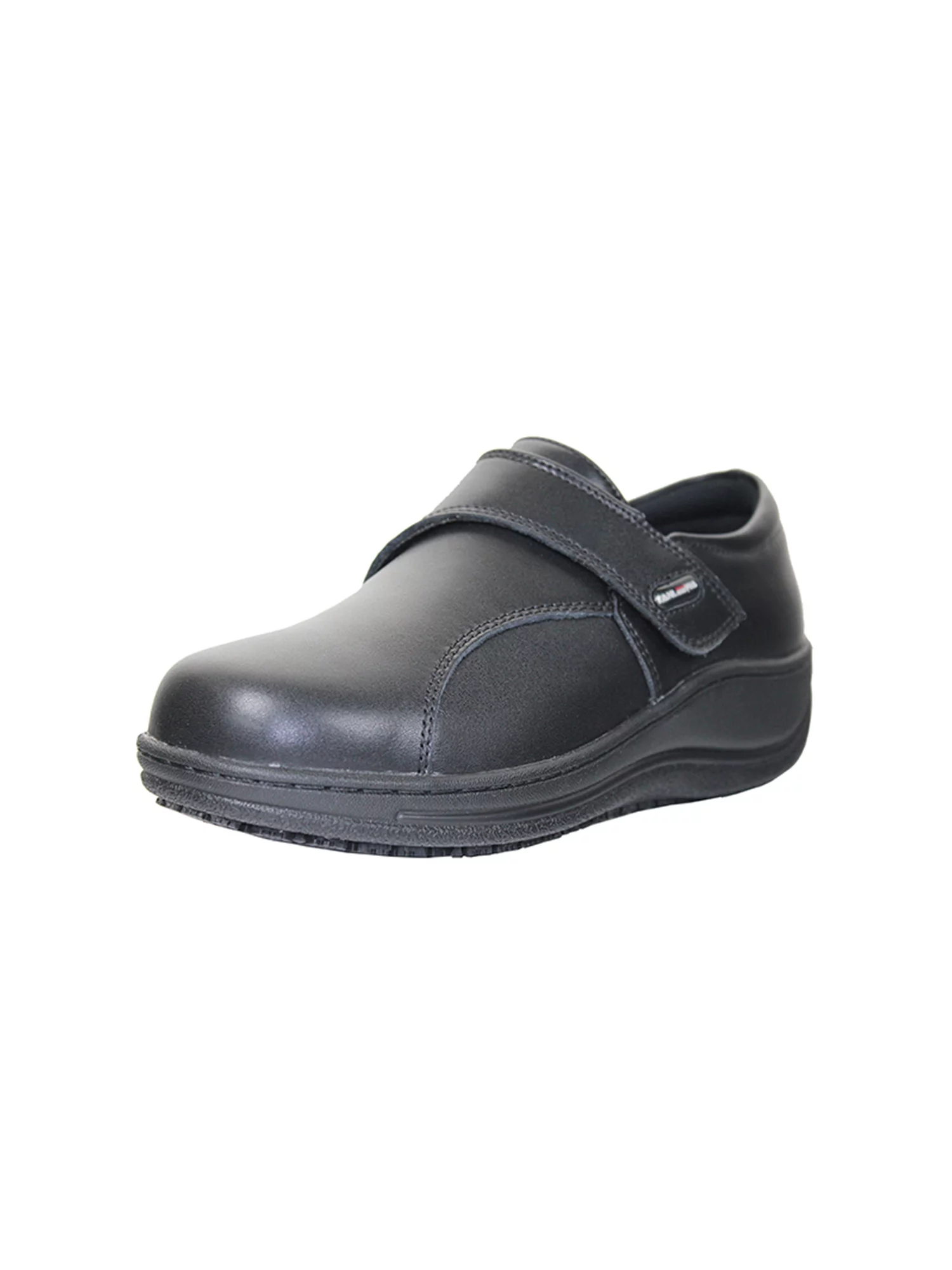 Tanleewa Womens Oil and Slip Resistant Work Shoes Hook and Loop Monk Strap Shoe Size 8 Adult Male