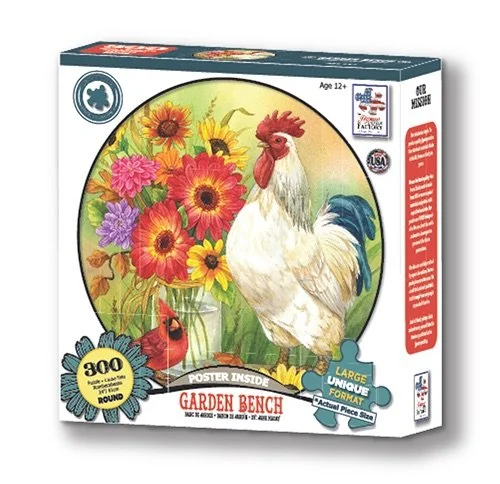 Garden Bench Jigsaw Puzzle