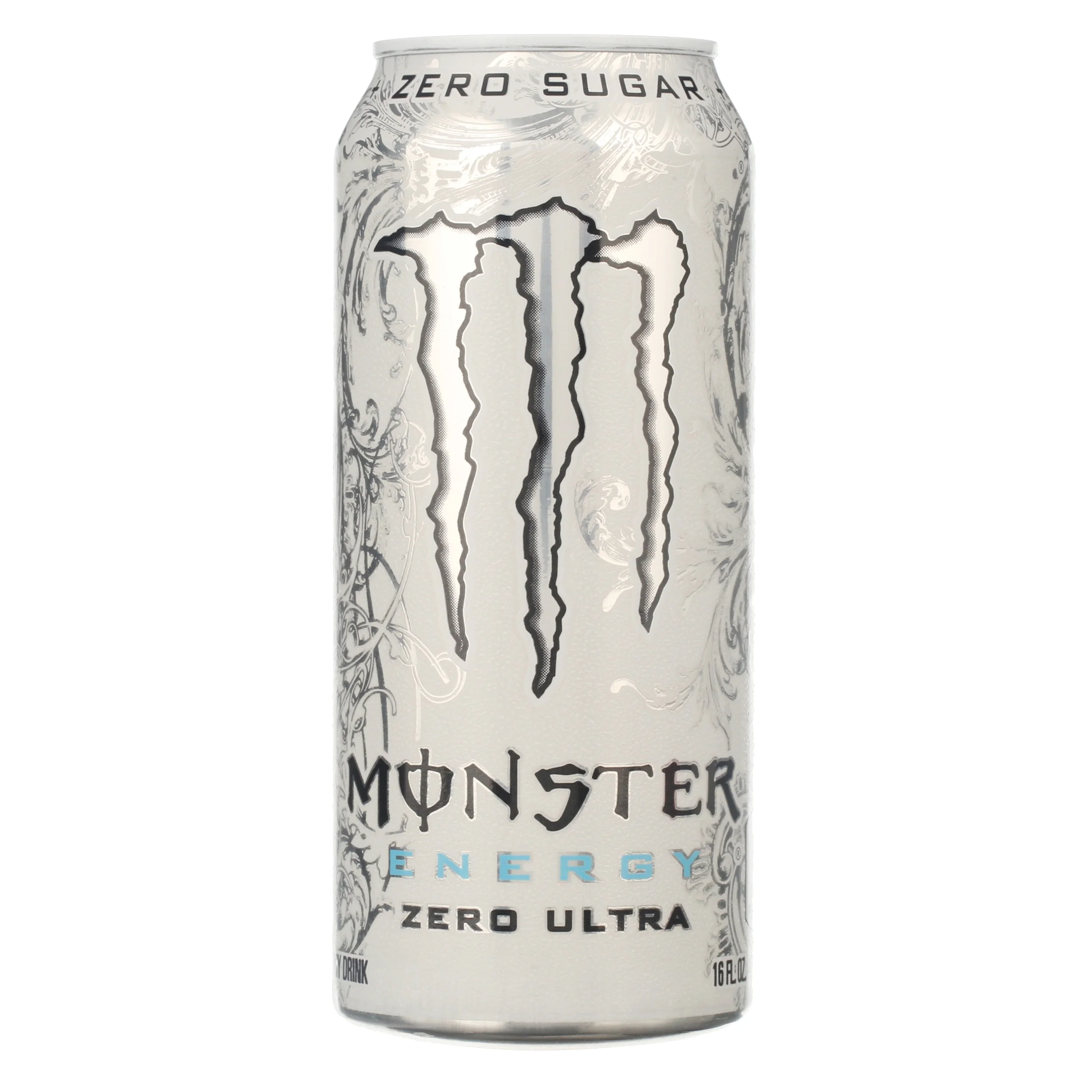 (20 Cans) Monster Zero Ultra, Sugar Free Energy Drink, 16 fl oz
