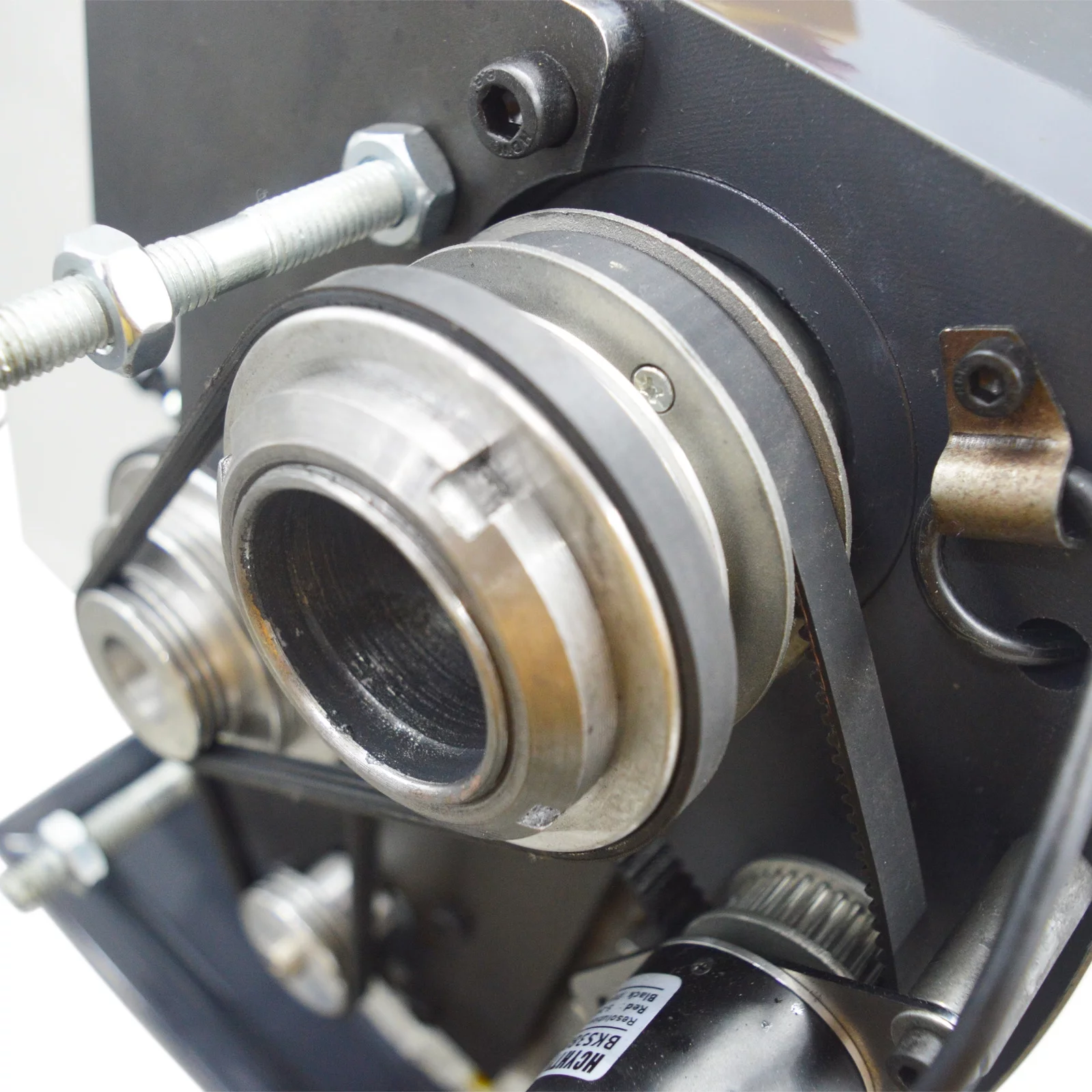 EQCOTWEA Precision Metal Bench Lathe Metric Imperial Thread 8