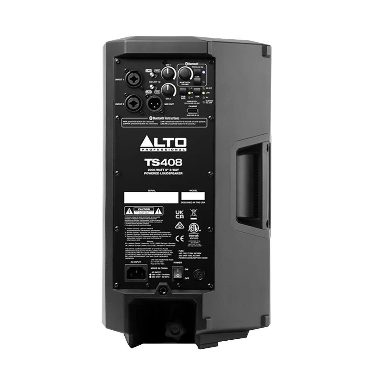 (2) Alto Professional TS408XUS 8