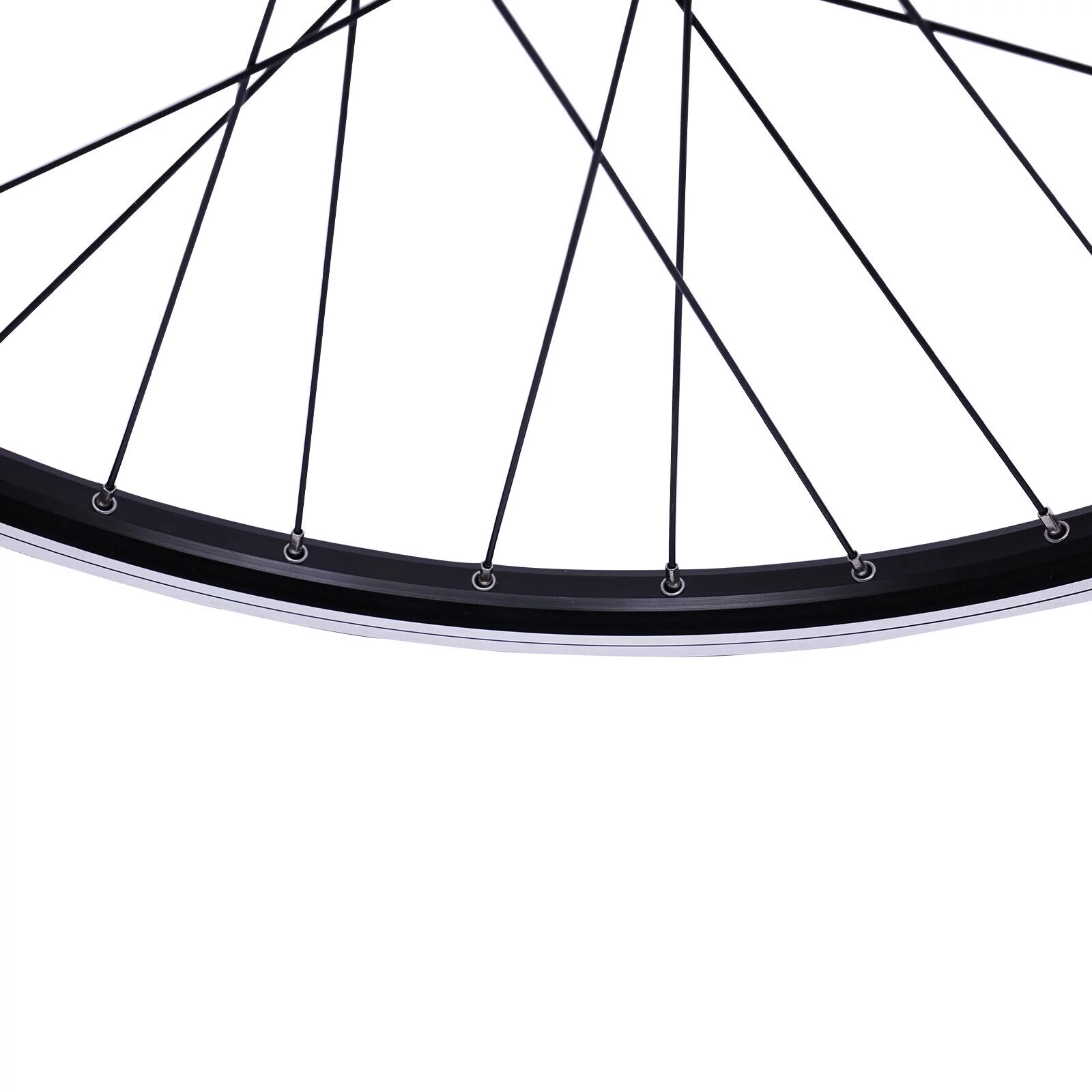 Mountain Bike Wheelset 27.5 Inch, Aluminum Alloy Dual Six-Hole Disc Brakes MTB Wheelset Quick Release Front and Rear Bike Wheels Bicycle Wheels Fit Cassette Bicycle Wheelset