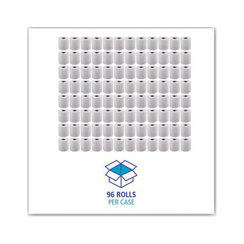 Boardwalk Two-Ply Toilet Tissue Paper Septic Safe, White, 4.5 x 3.75, 500 Sheets/Roll, 96 Rolls/Carton