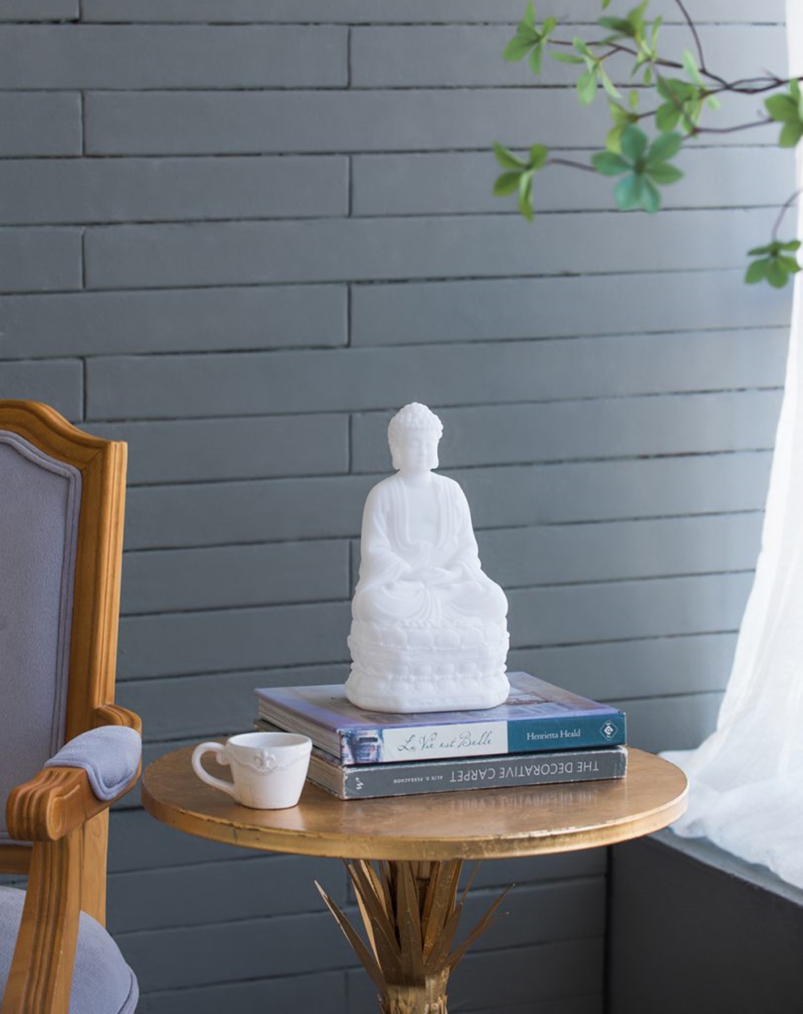 CC Home Furnishings Sitting Buddha Figure - 12