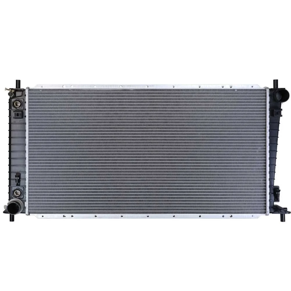 AutoShack Radiator Replacement for 1999 Ford F-250 1999-2002 Expedition 1999-2003 F-150 F-350 Super Duty F-250 Super Duty 2004 F-150 Heritage 1999-2001 Lincoln Navigator 2002 Blackwood 4WD RWD RK827