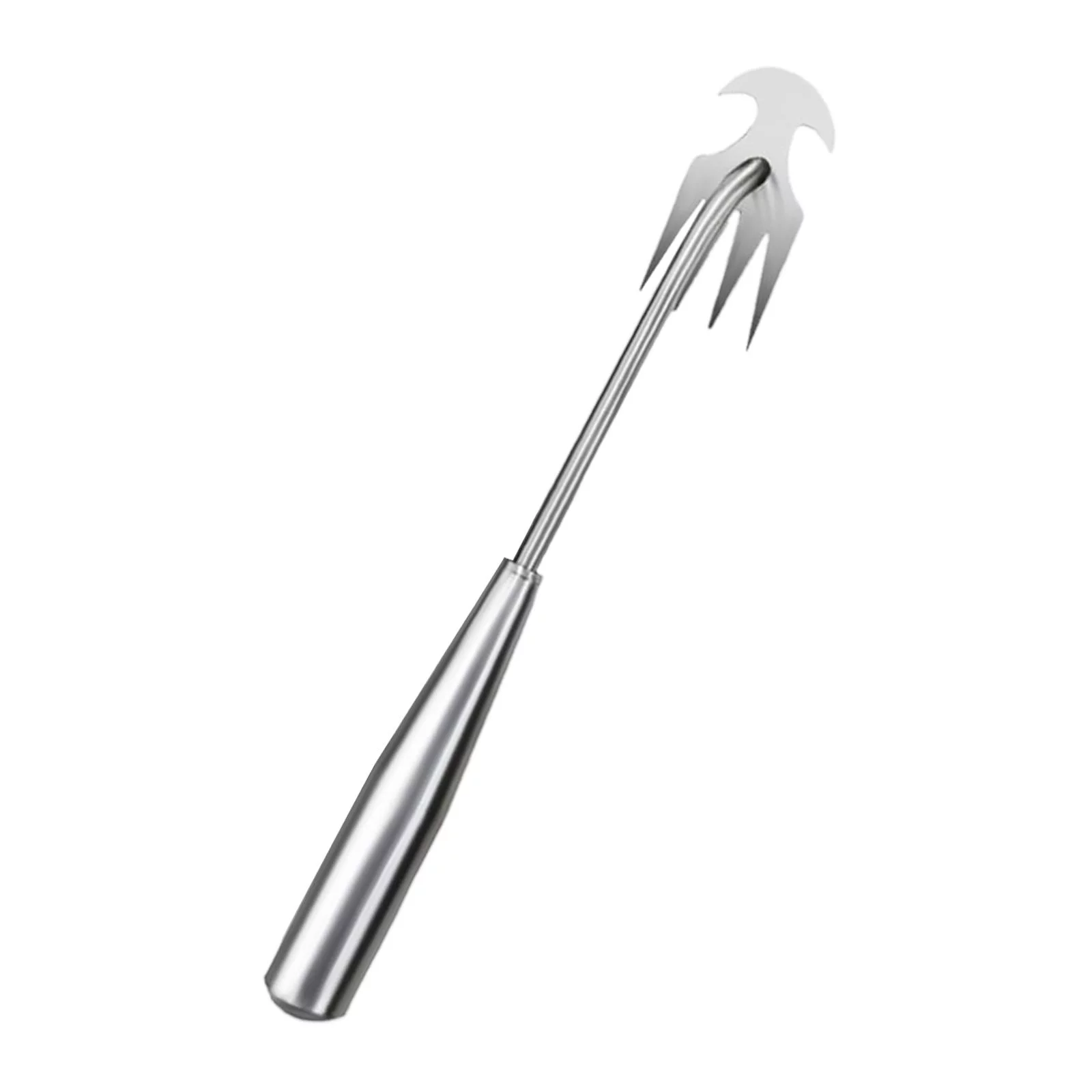 Garden Weeder Hand Tool with Detachable Handle Dual Purpose Weeding Artifact for 30cm