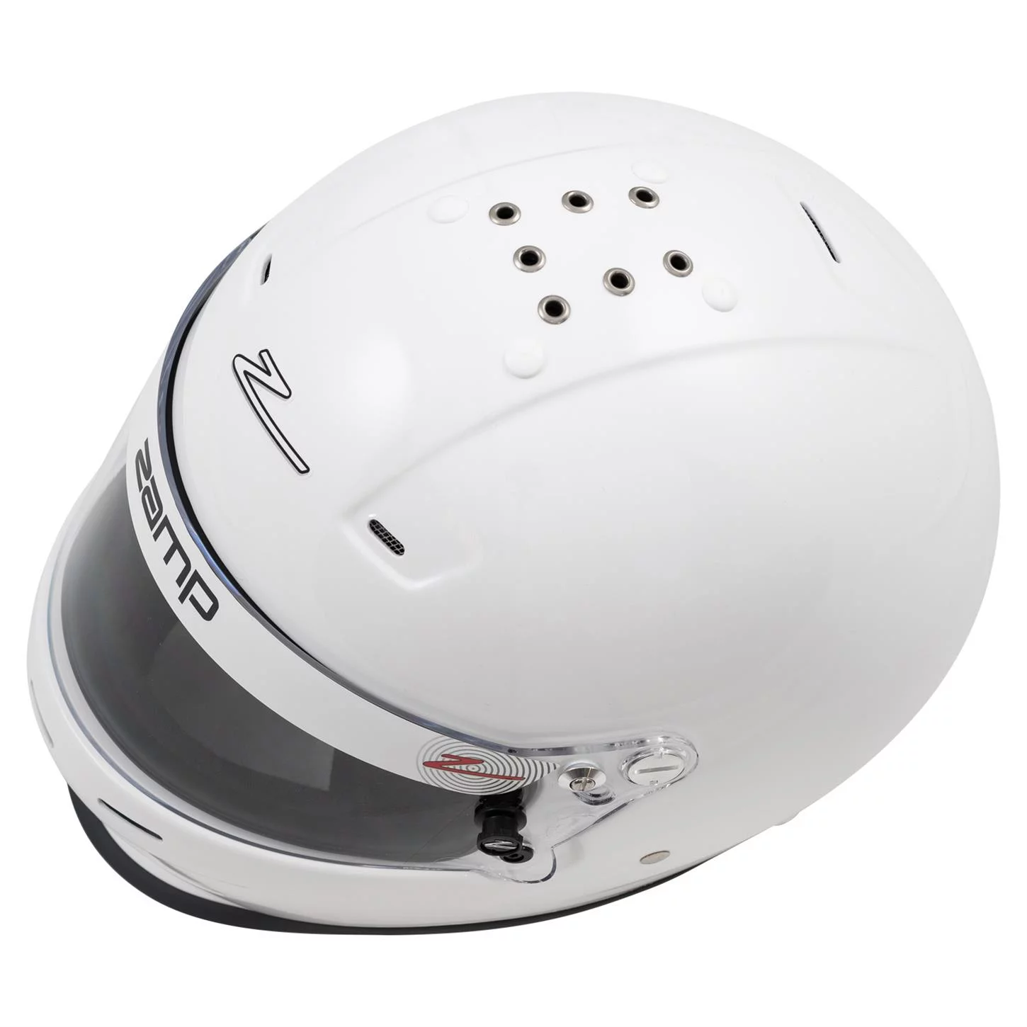Zamp RZ-36 SA2020 Helmet, White, Large