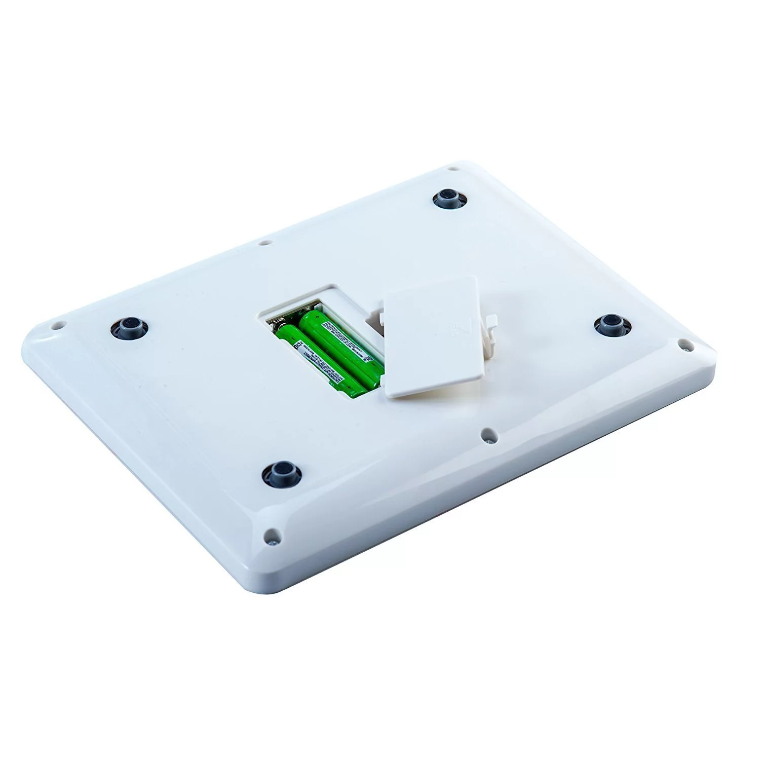 iSunnao Electronic Digital Kitchen Scale Small Sleek Design Food Weighing in Grams Ounces and Pounds, up to 11 lb. (5 Kg), White