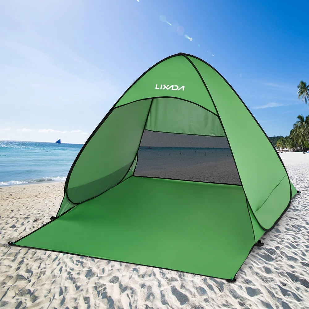 Beach Tent,Tent Tent Cabana Sun Shelter Pop Tent Rookin Buzhi Eryue