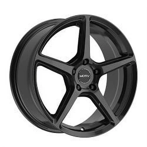 17x7.5 Motiv 433B Blade Black Wheel 5x112 (40mm)