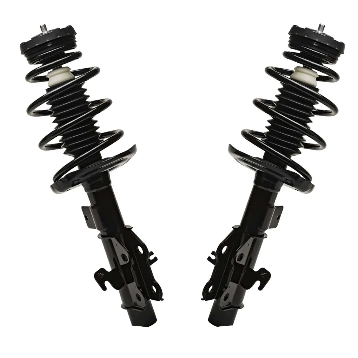 AutoShack Front Complete Struts and Coil Springs Set of 2 Driver and Passenger Side Replacement for 2010 2011 2012 Chevrolet Camaro 3.6L V6 RWD CST272338-339PR