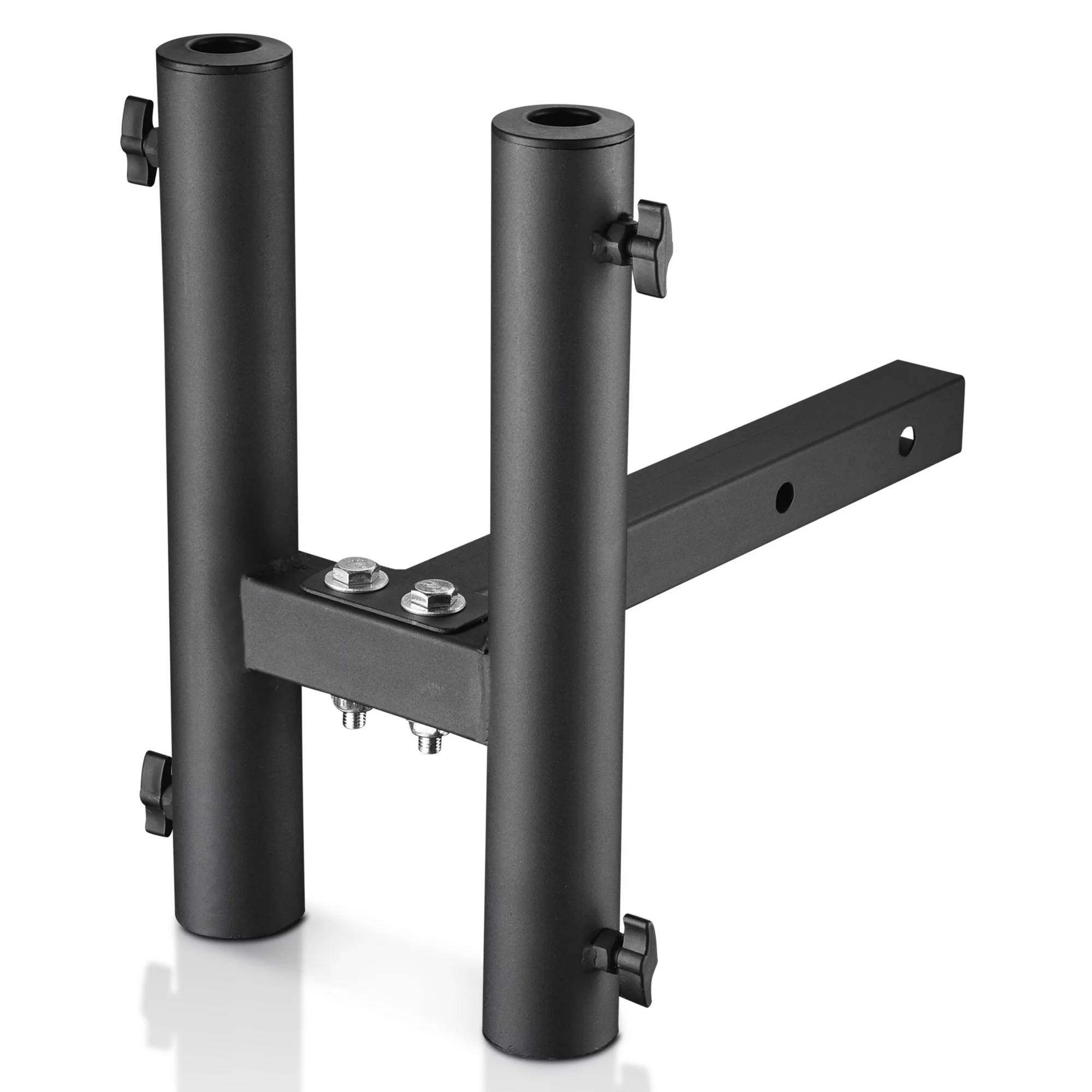 Dual Hitch Mount Flagpole Holder - 6.62 - Display Your Pride On The Move
