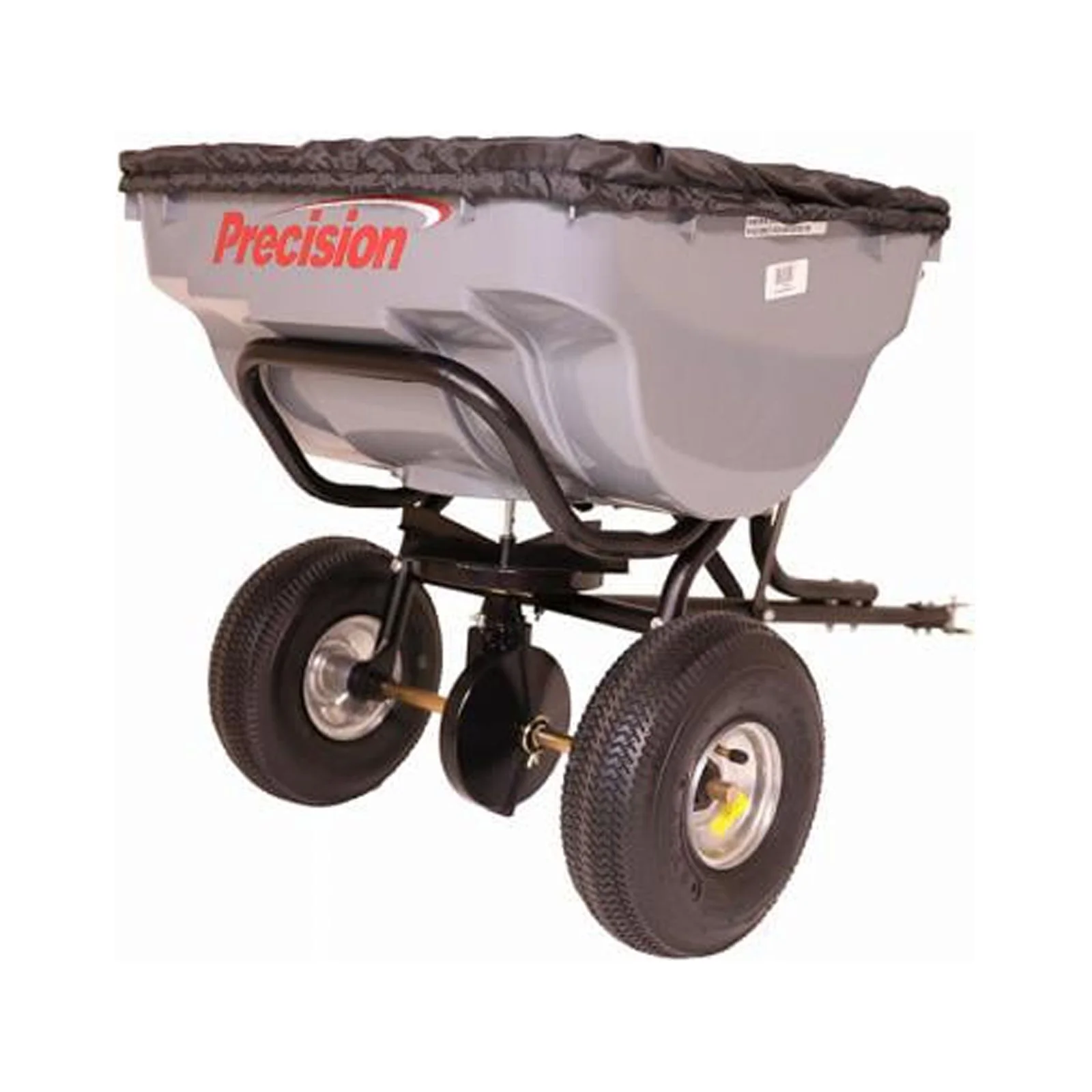 Precision TBS4500PRCGY Capacity Tow Behind Broadcast Spreader, 100-Lb. - Quantity 1