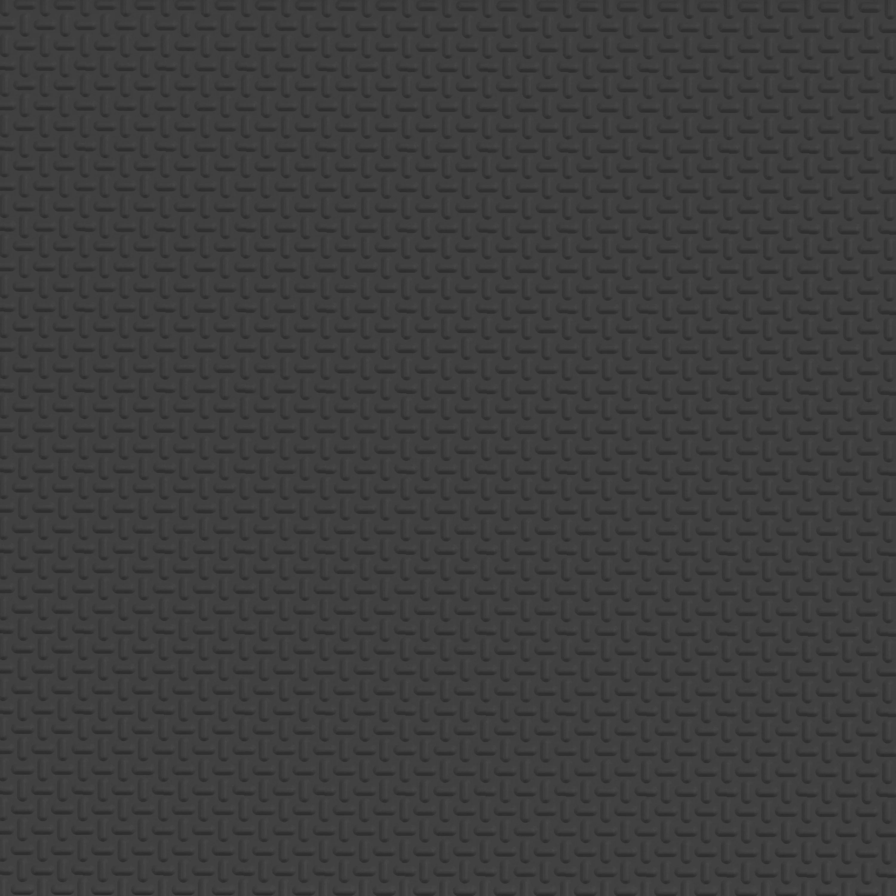 Flash Furniture Black Foldable Padded Garden Kneeler