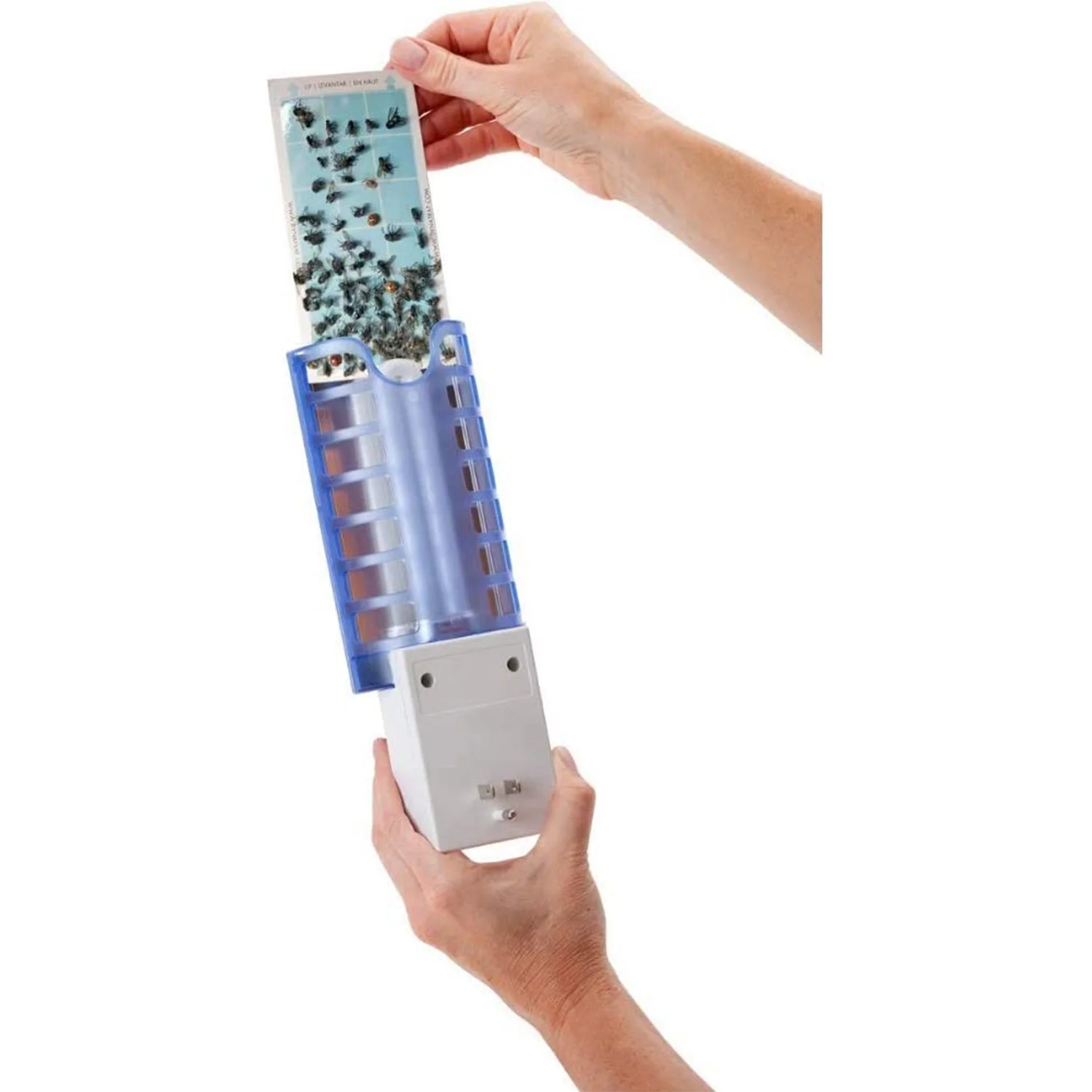 FLYLIGHT INSECT TRAP-WHT