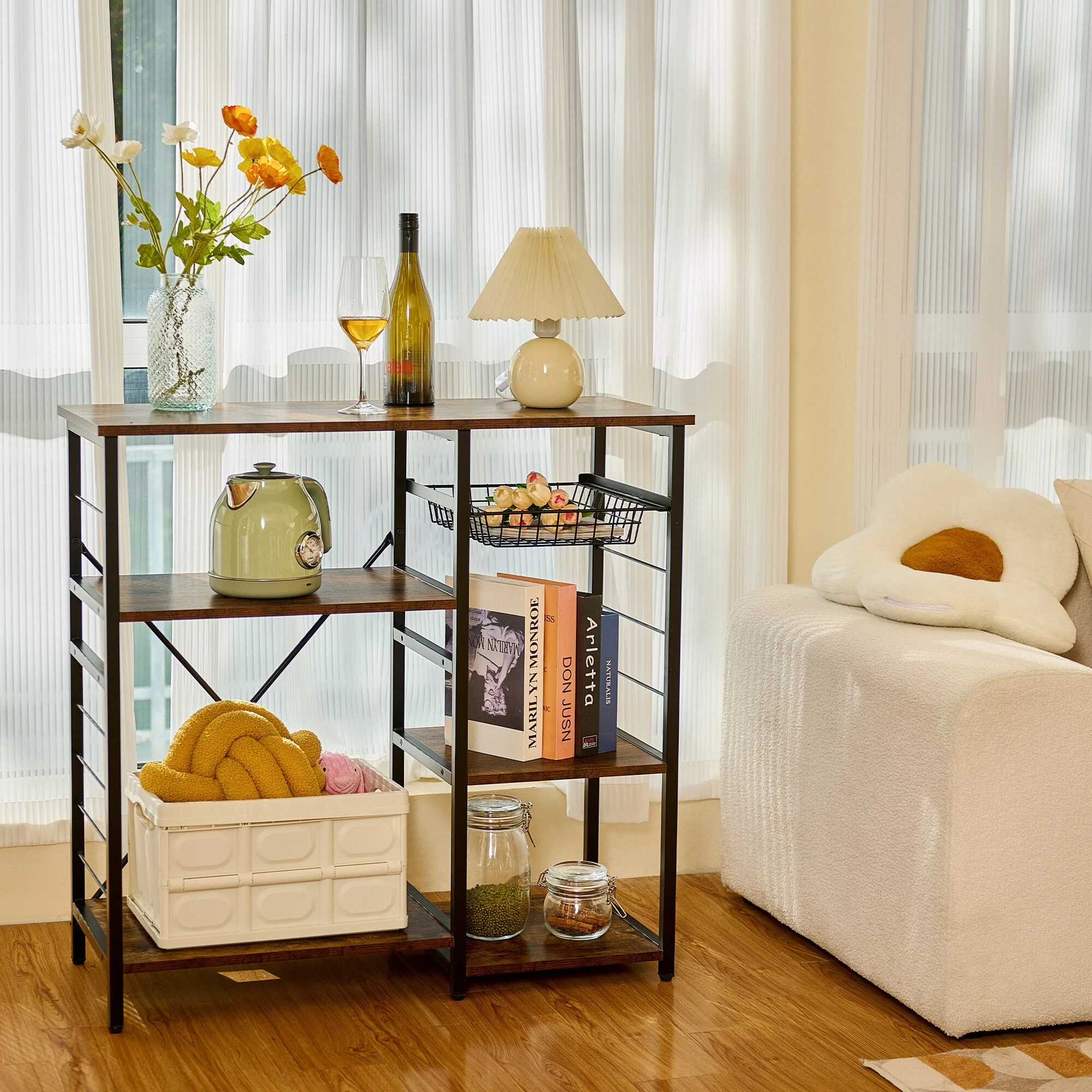 CO-Z Standard Baker's Rack Microwave Stand Utility