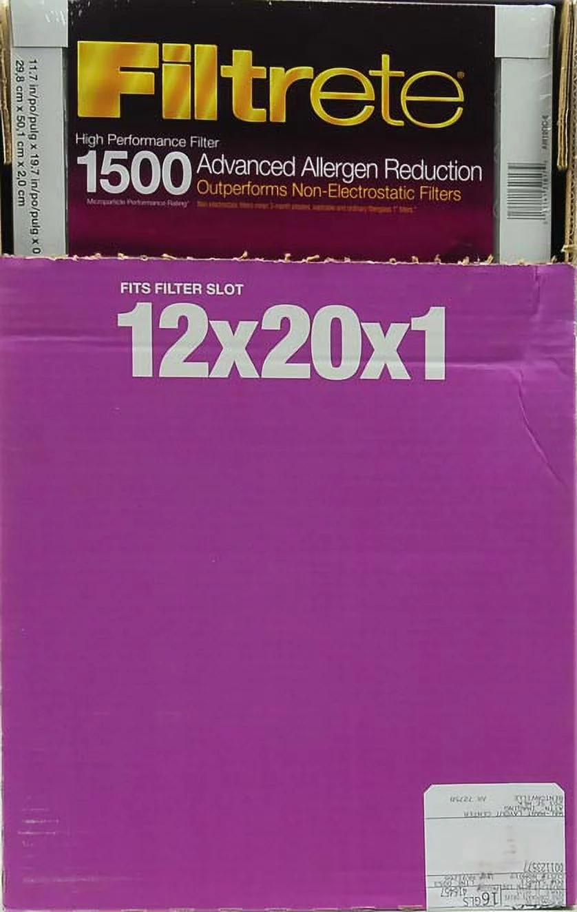 Filtrete Advanced Allergen Reduction Fil