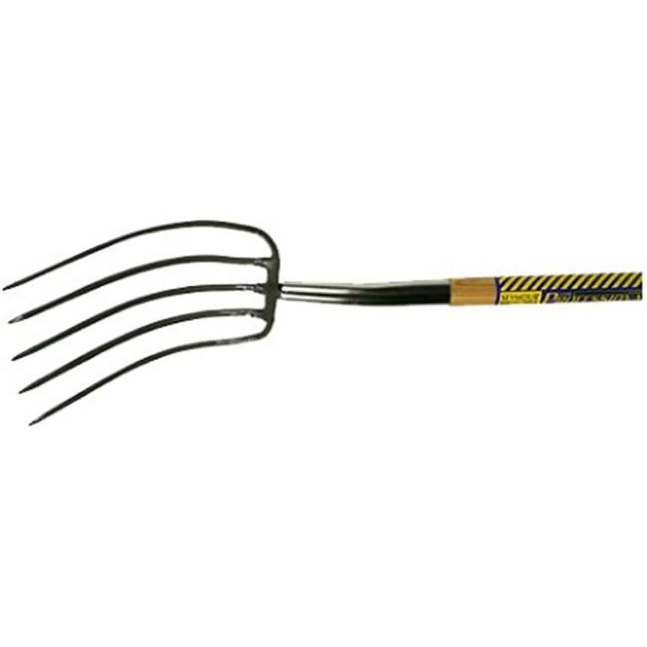 Seymour Manufacturing 49276 5-Tine Manure Fork with 48 in. Hardwood Handle