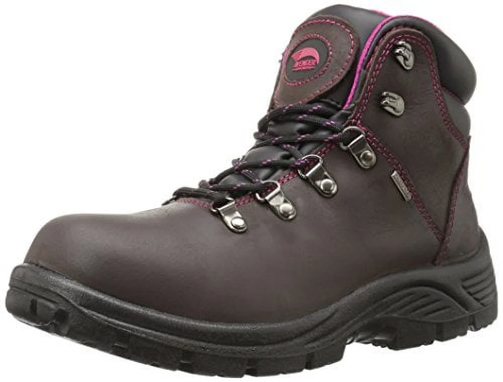 FSI FOOTWEAR SPECIALTIES INTERNATIONAL NAUTILUS Avenger Safety Footwear Women's 7675 Soft Toe Waterproof SR EH Hiker Industrial and Construction Shoe