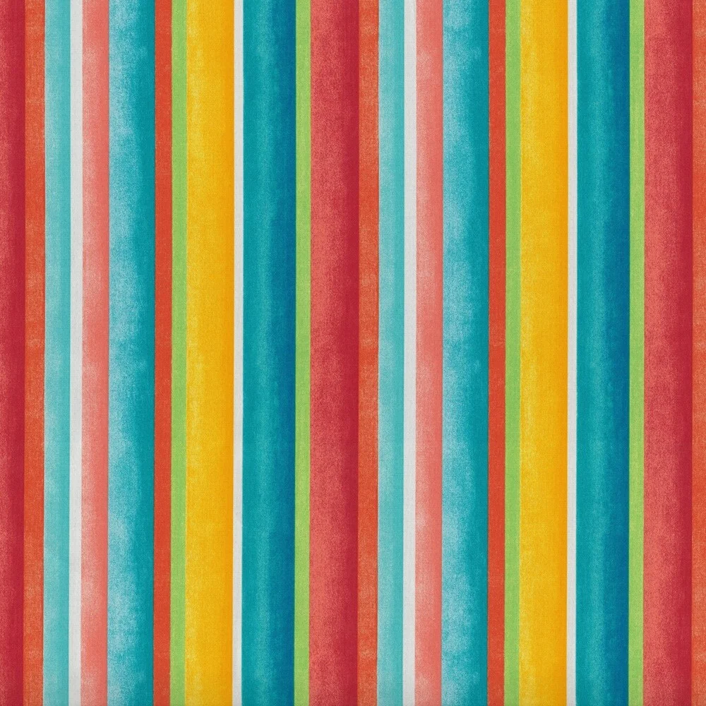 Pillow Perfect  Outdoor Dina Fiesta Tufted Seat Cushions - 18.5 X 19 X 5 - 18.5 X 19 X 5