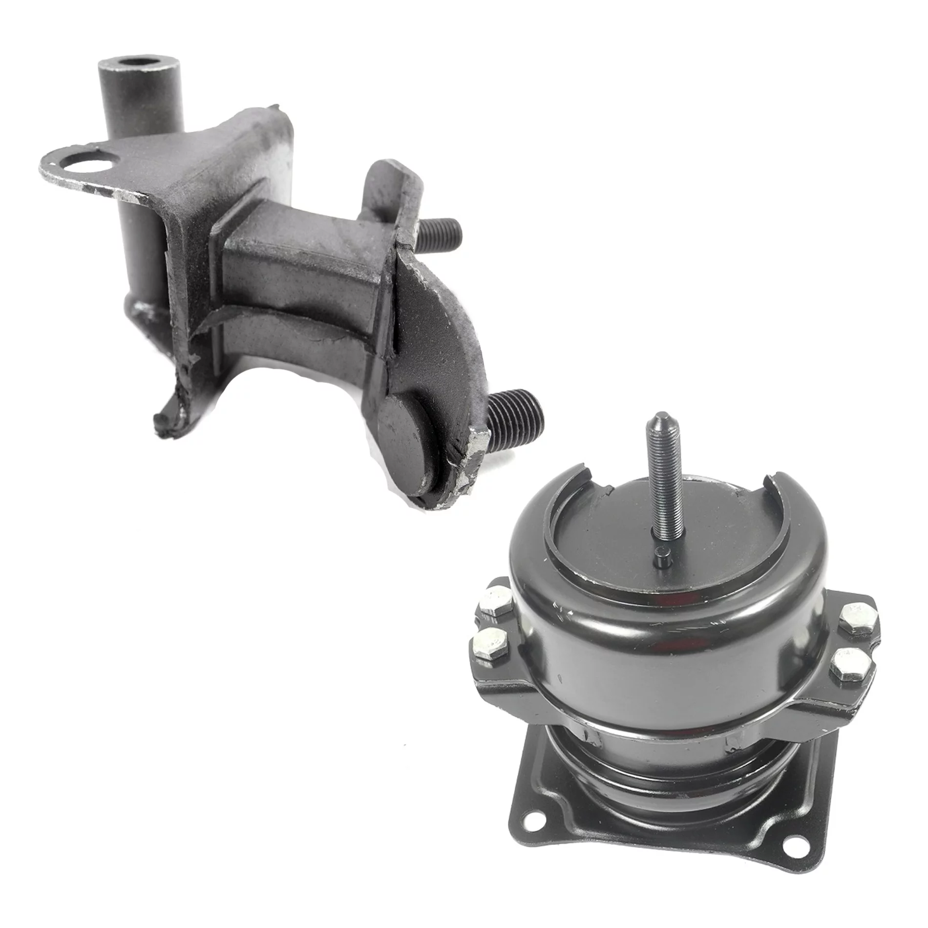 CF Advance For 03-06 Acura MDX Base Sport Utility AWD 3.5L Engine Motor and Trans Mount 4519 4532 SET 2PCS 2003 2004 2005 2006