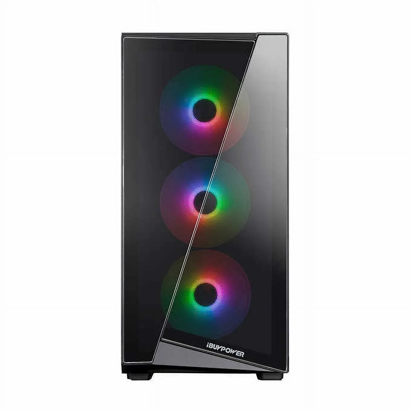 Open Box IBUYPOWER DESKTOP i7-13700F 32GB 1TB SSD RTX 3060 SLATEMRI7N3601 - BLACK